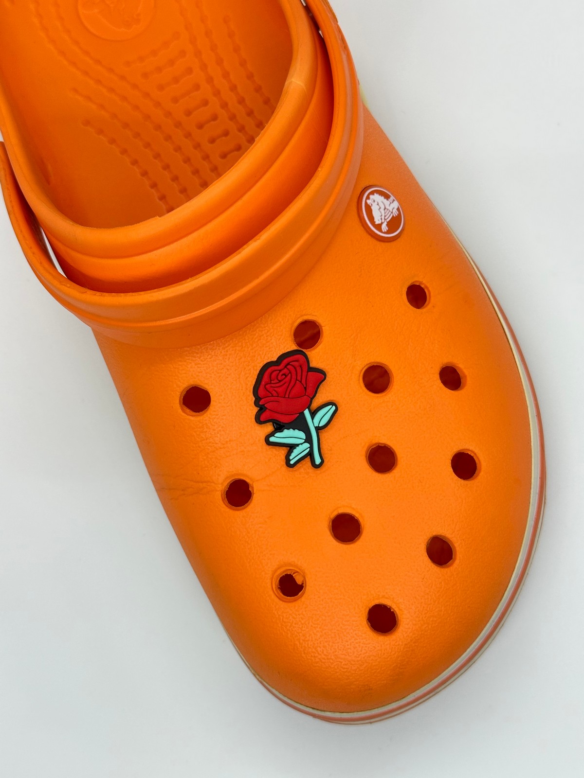 Gül Temalı Temalı Jibbitz Crocs Terlik Süsü 
