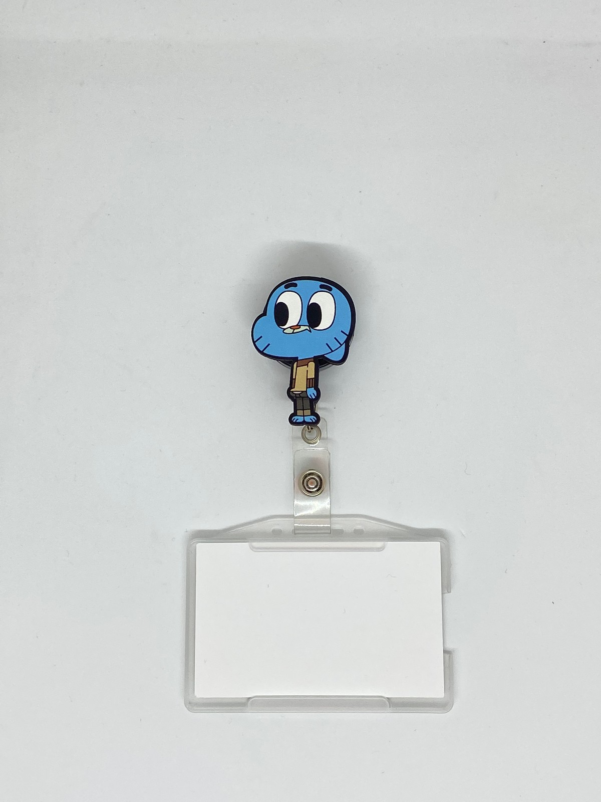 Gumball 1 Temalı Yoyo Kartlık Yoyo Yaka Kartlığı