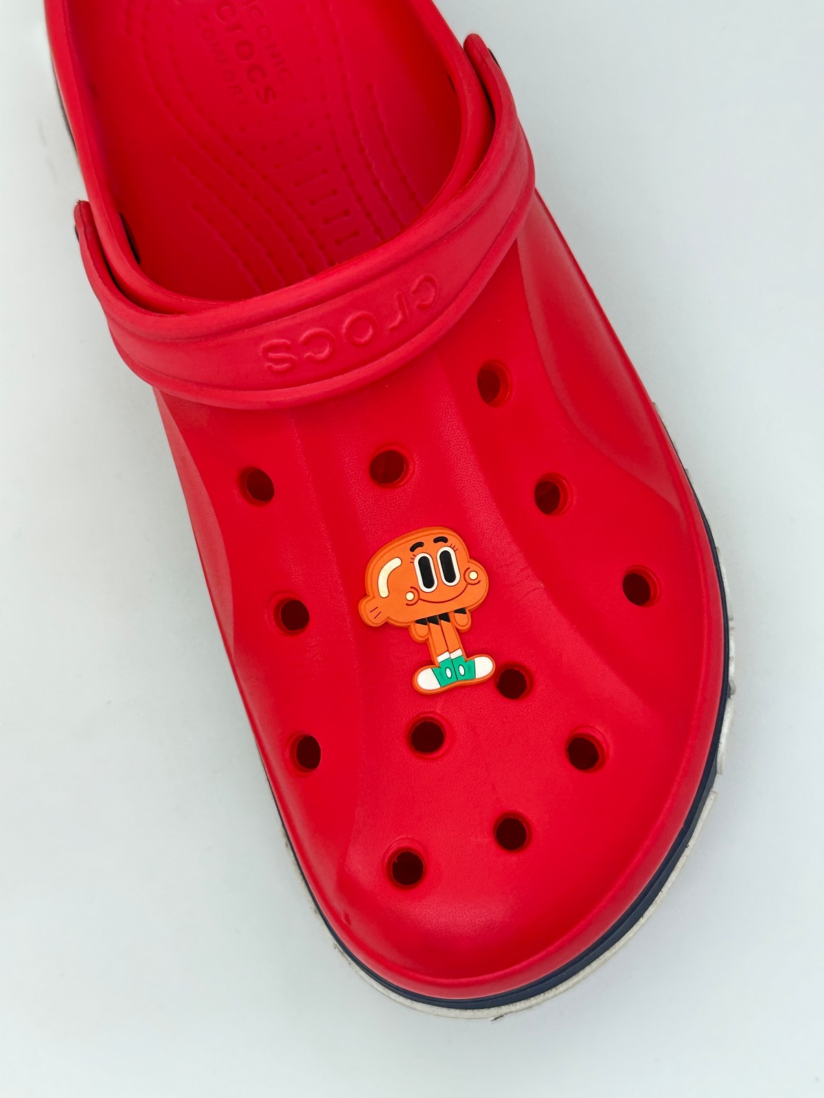 Gumball Darwin Temalı Jibbitz Crocs Terlik Süsü