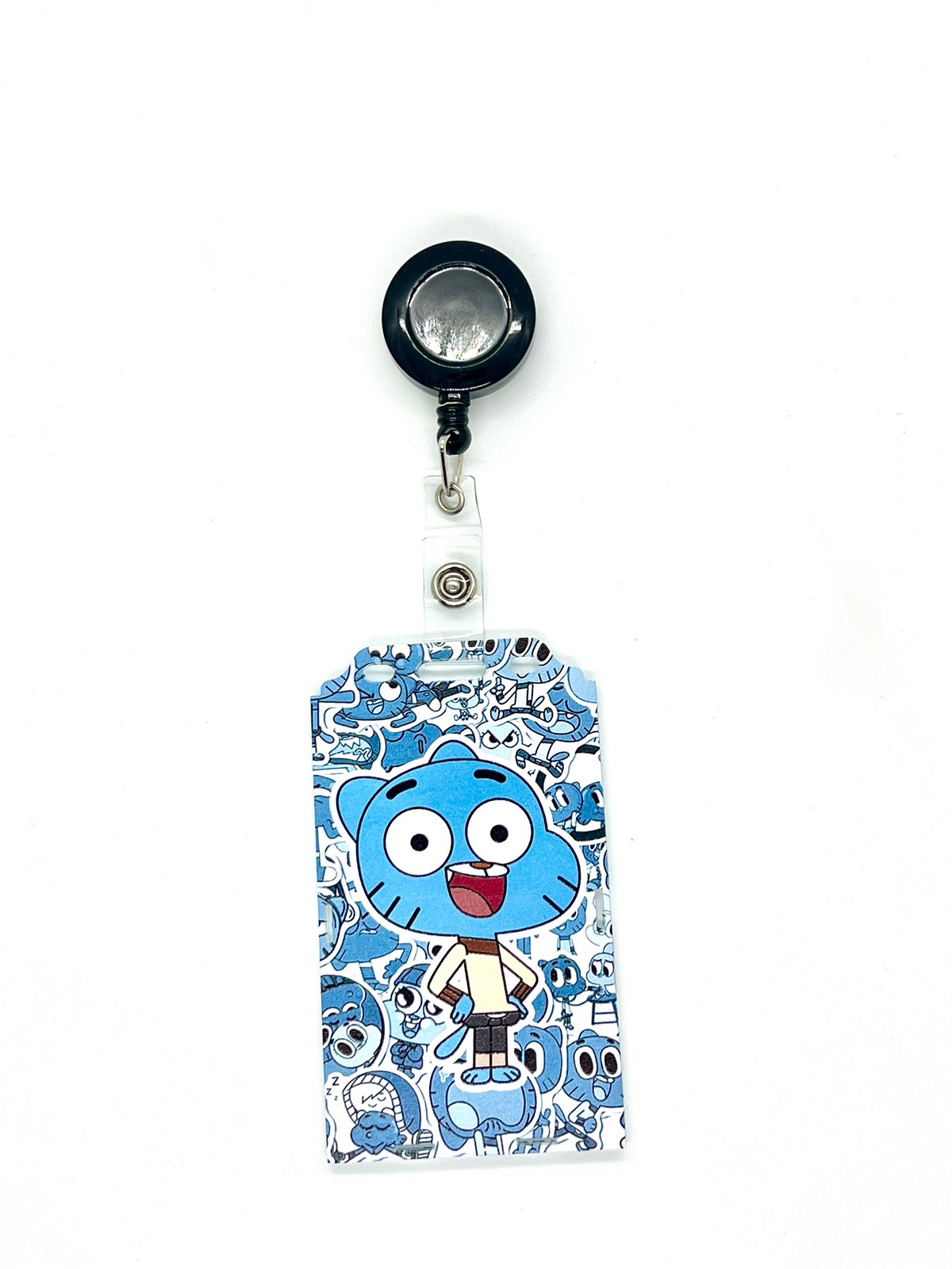 Gumball Nicole Watterson Temalı Dikey Kart Kabı Kart Koruyucu 