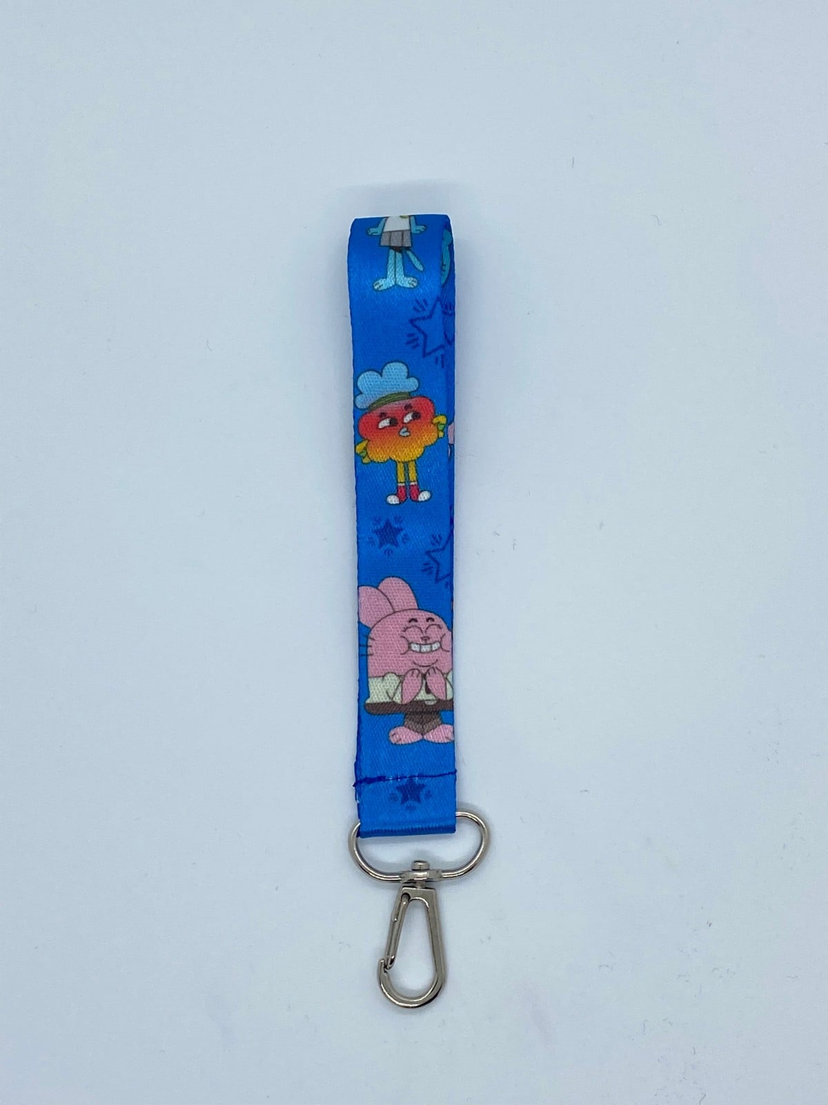 Gumball Temalı Anahtarlık Çanta Süsü 