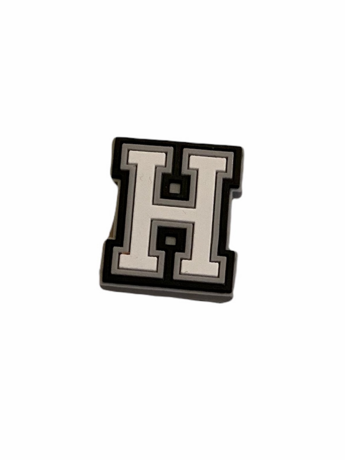 H Harfi Temalı Jibbitz Crocs Terlik Süsü