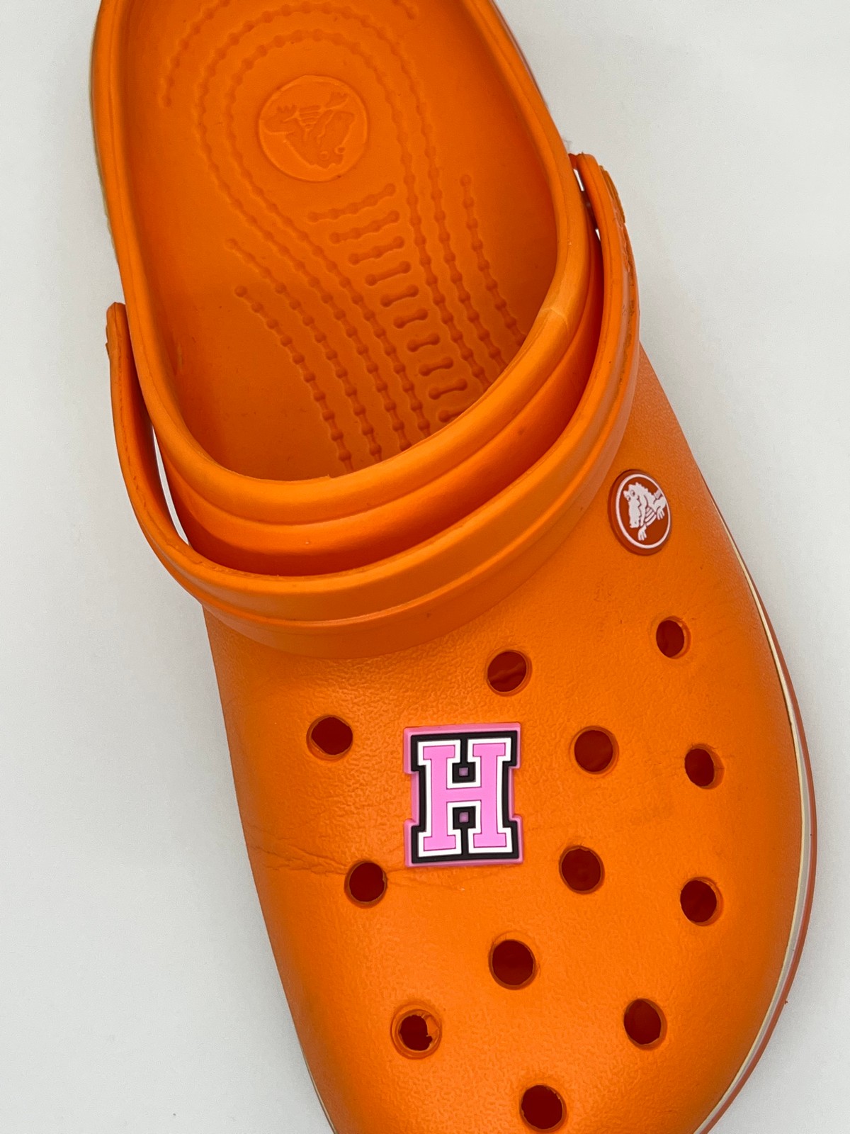 H Harfi Temalı Temalı Jibbitz Crocs Terlik Süsü