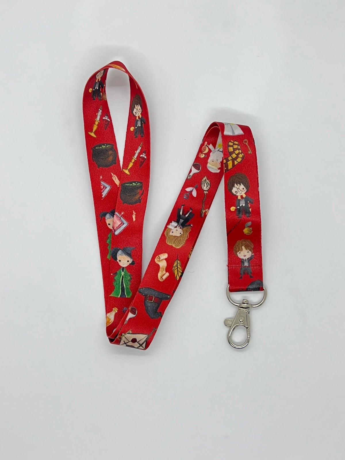 Harry Potter 2 Temalı Boyun İpi Kart Askısı 