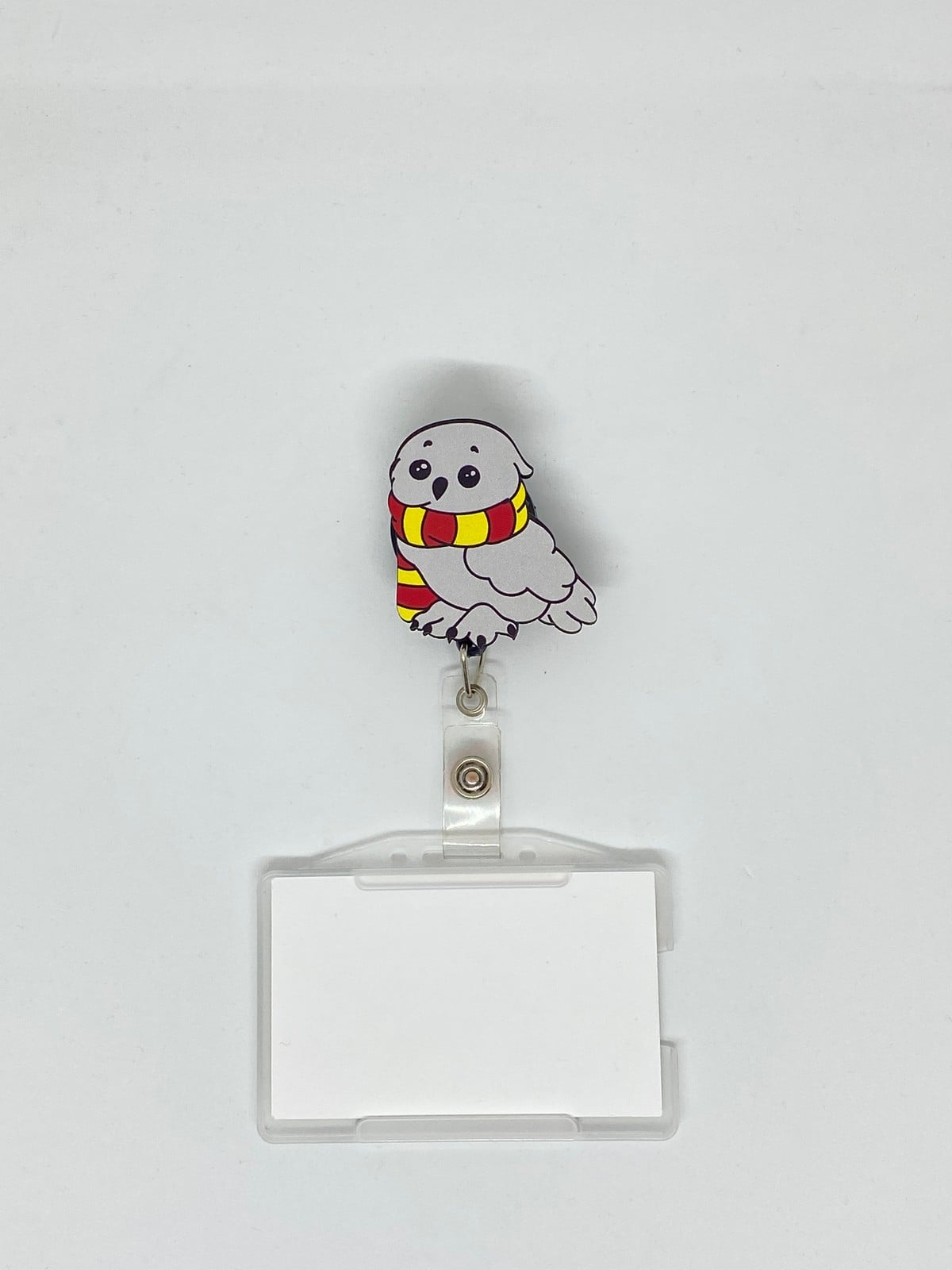 Harry Potter Baykuş Hedwig  Yoyo Kartlık Yoyo Yaka Kartlığı