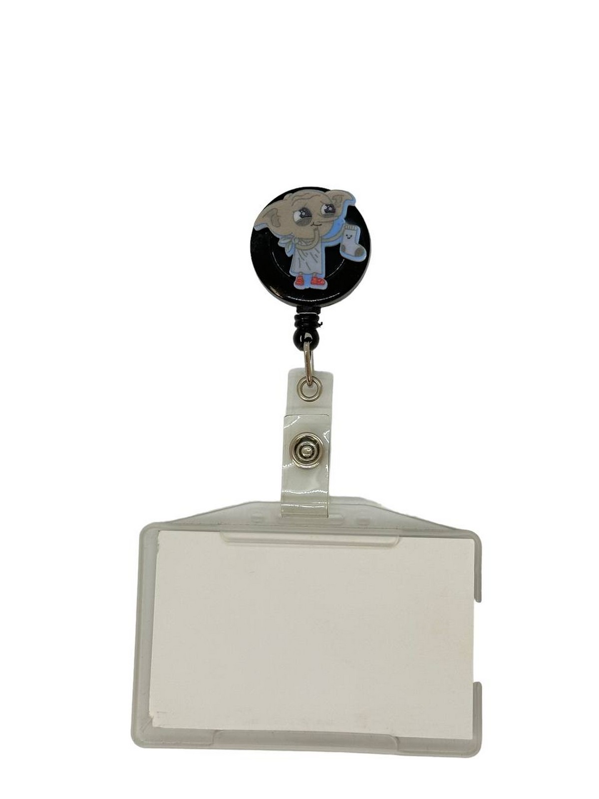 Harry Potter Dobby Temalı Pleksi Baskılı Yoyo Kartlık Yoyo Yaka Kartlığı