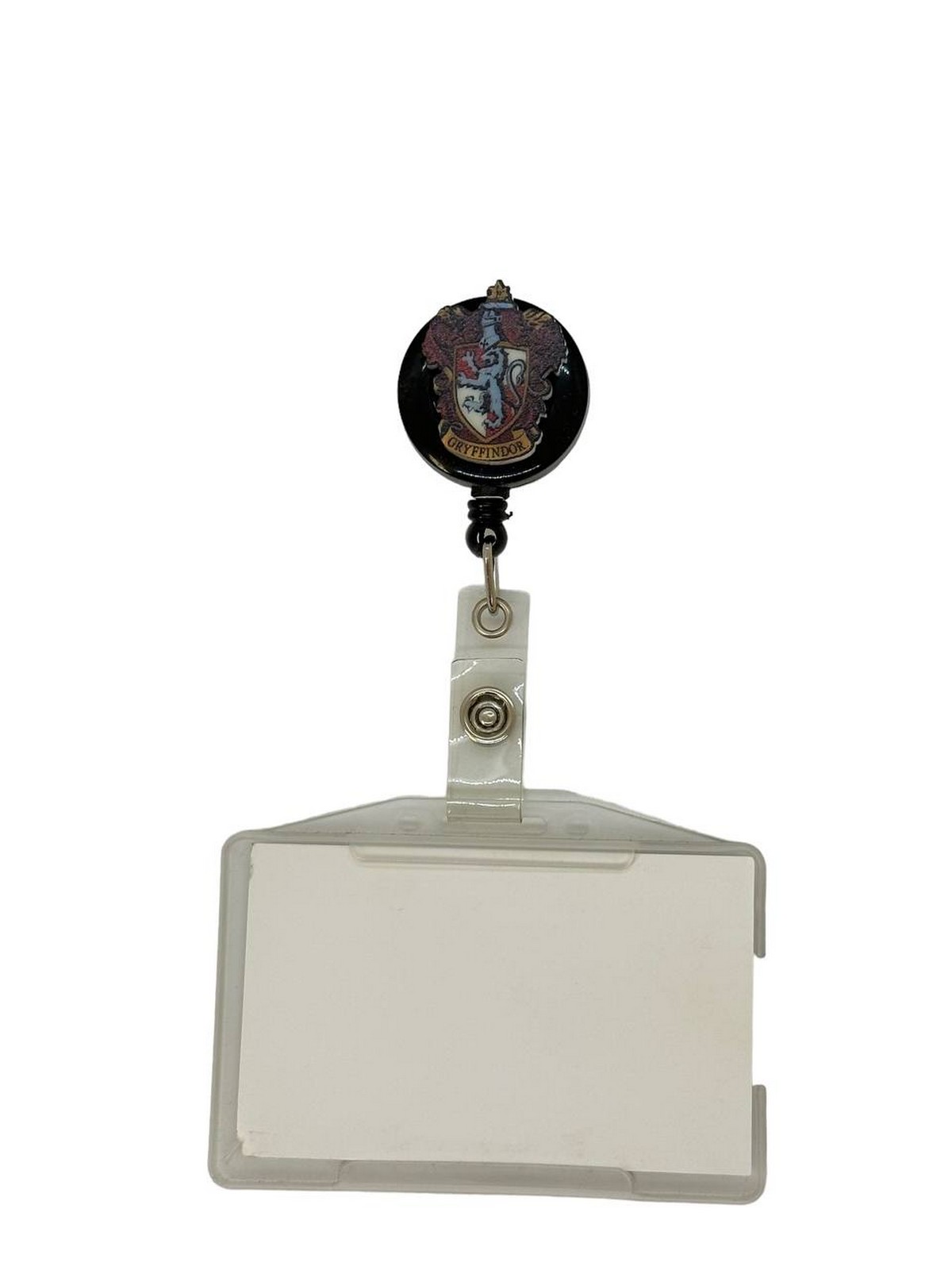 Harry Potter Gryffindor Temalı Pleksi Baskılı Yoyo Kartlık Yoyo Yaka Kartlığı