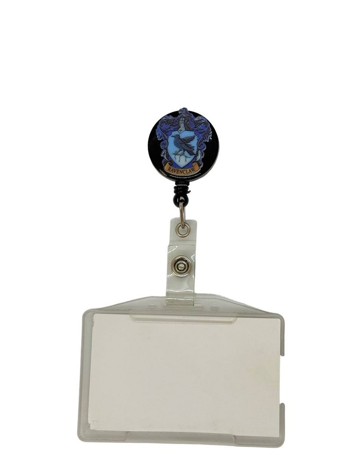 Harry Potter Ravenclaw Temalı Pleksi Baskılı Yoyo Kartlık Yoyo Yaka Kartlığı