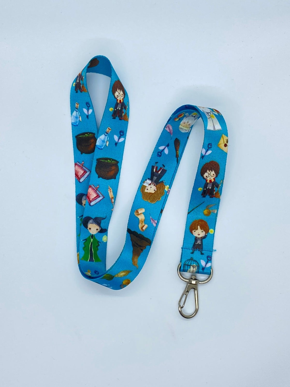 Harry Potter Temalı Boyun İpi Kart Askısı