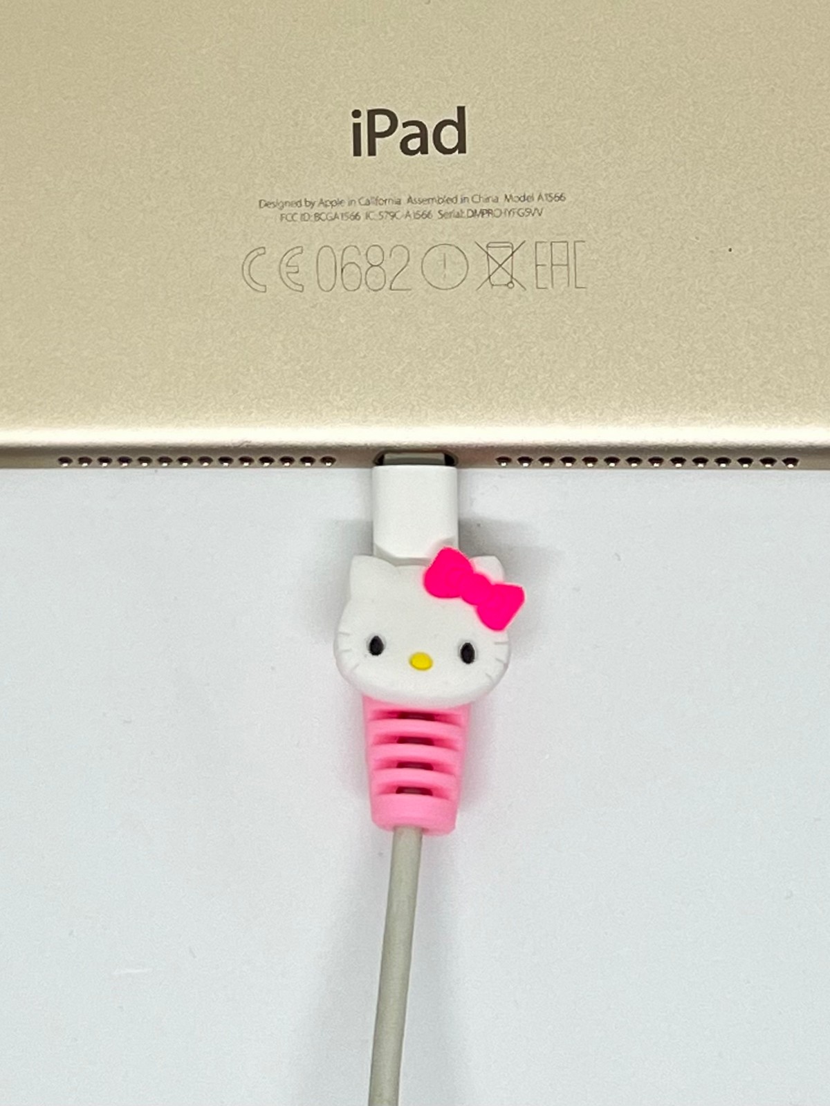 Hello Kitty 1 Temalı Şarj Aleti Kablo Koruyucu 