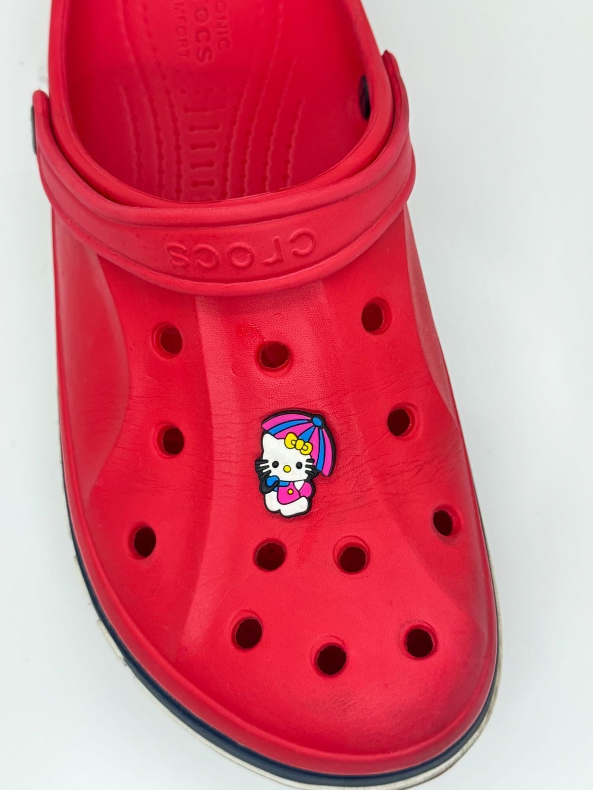 Hello Kitty 6 Temalı Jibbitz Crocs Terlik Süsü