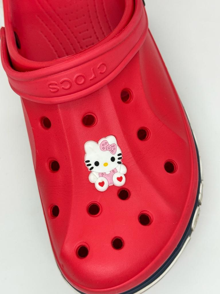 Hello Kitty Temalı Temalı Jibbitz Crocs Terlik Süsü