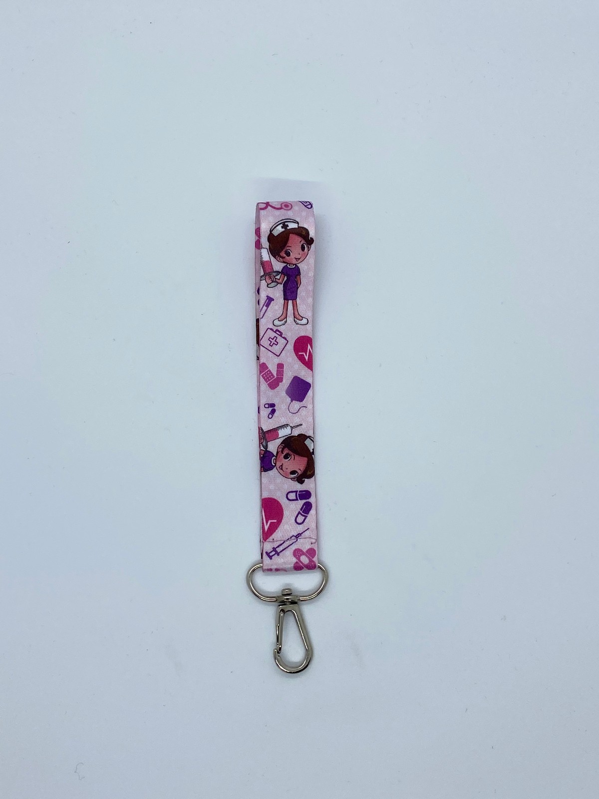 Hemşire Temalı Anahtarlık Çanta Süsü 