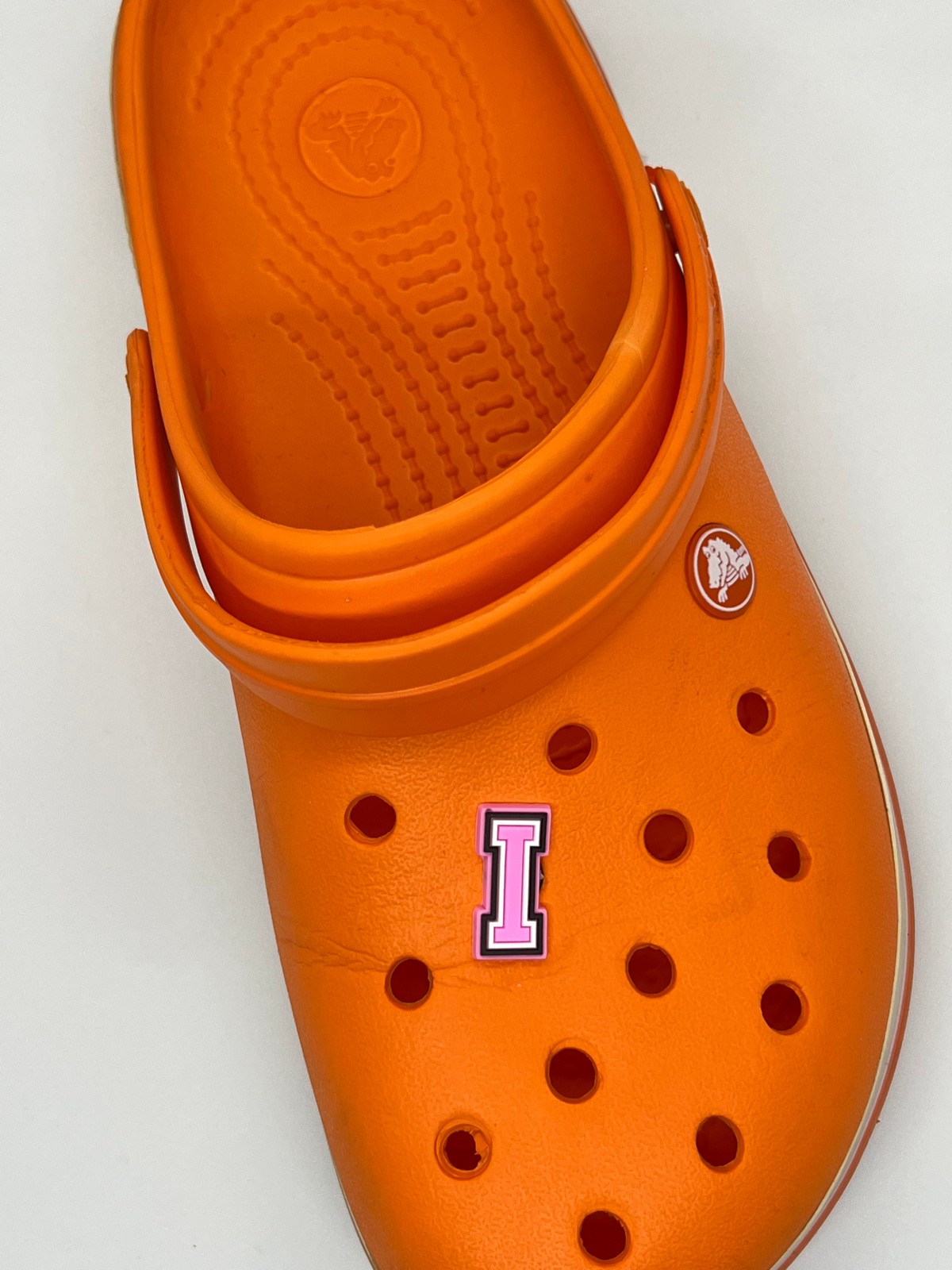 I Harfi Temalı Temalı Jibbitz Crocs Terlik Süsü