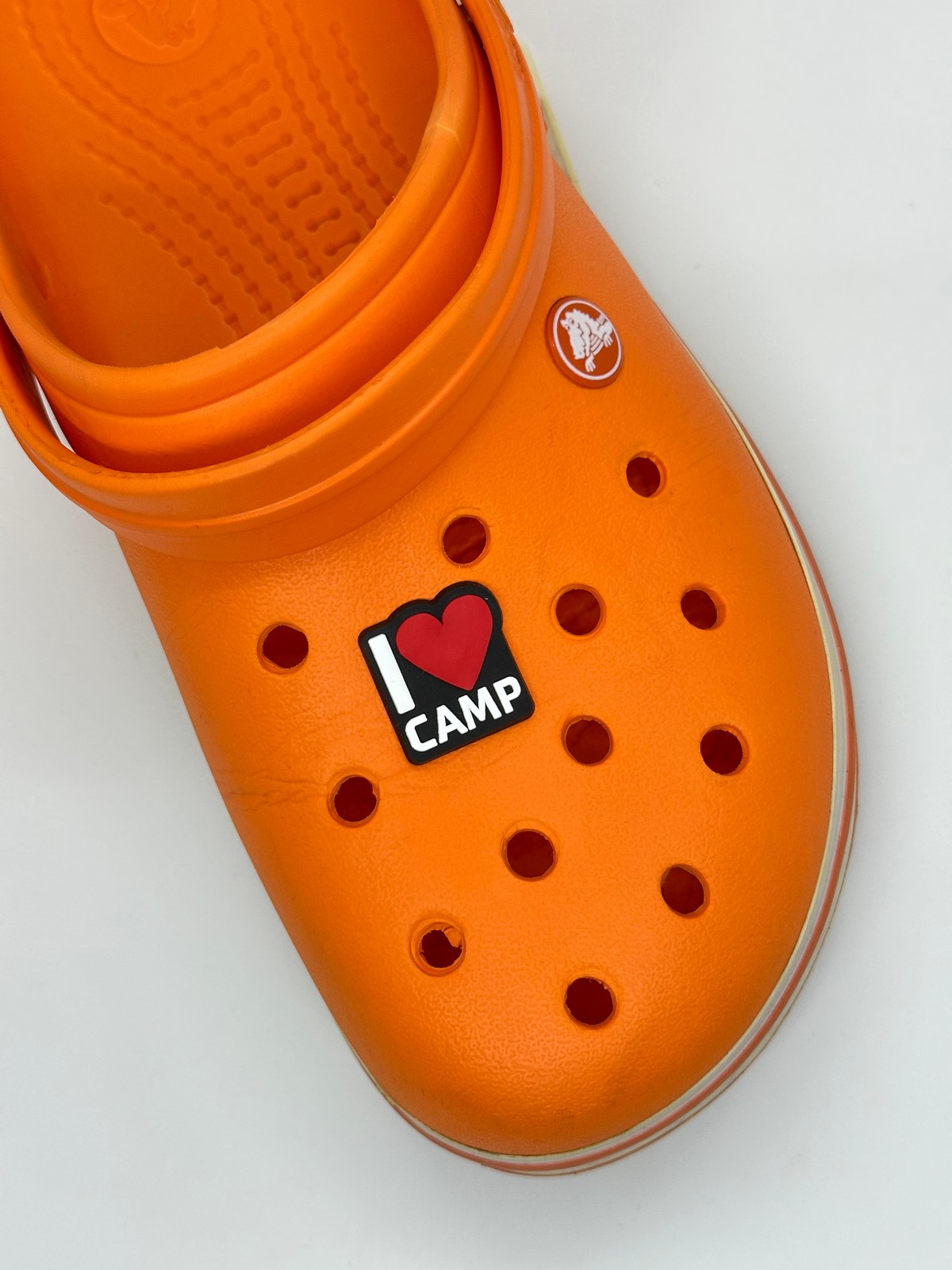 I Love Camp Temalı Temalı Jibbitz Crocs Terlik Süsü 