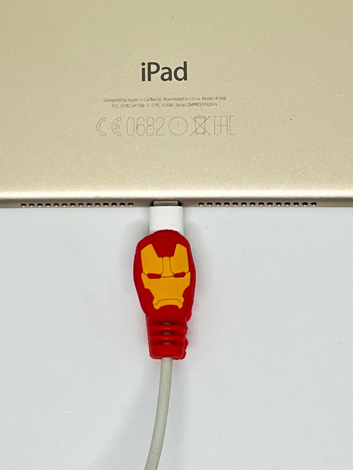 Ironman Temalı Şarj Aleti Kablo Koruyucu 