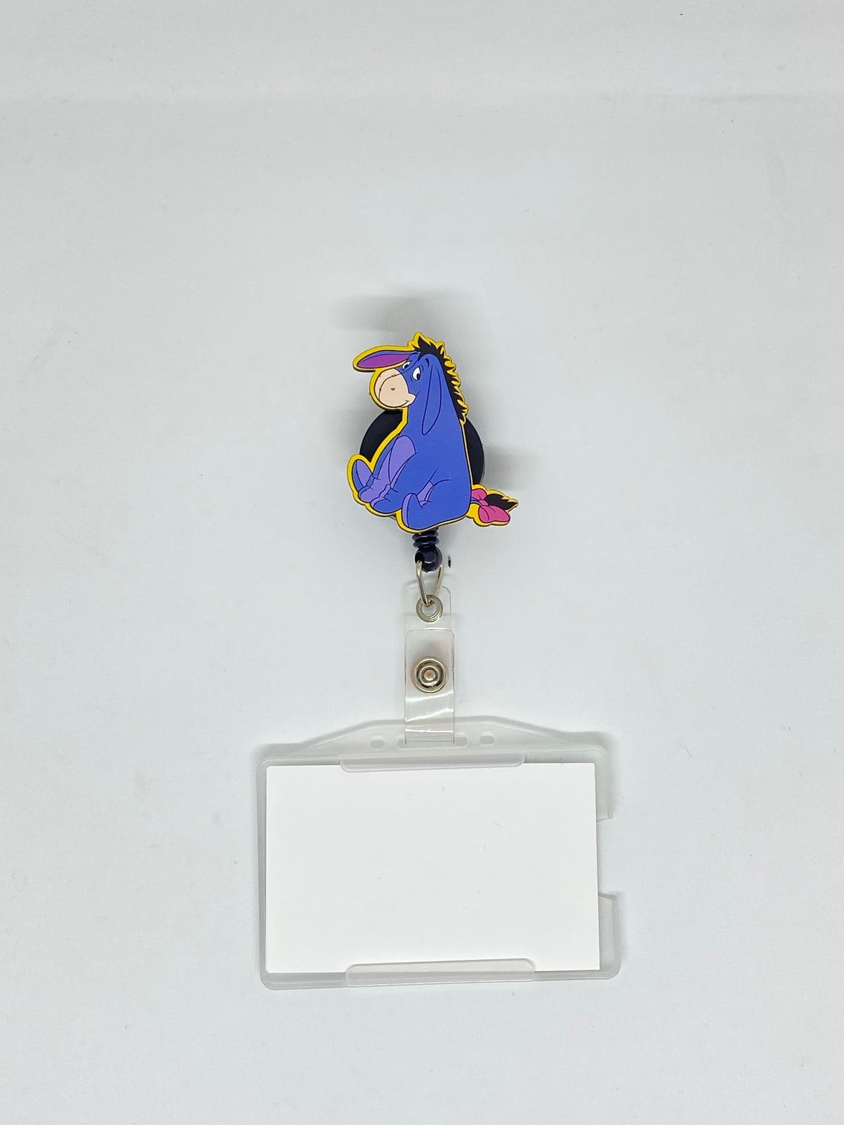 İyor Temalı Yoyo Kartlık Yoyo Yaka Kartlığı