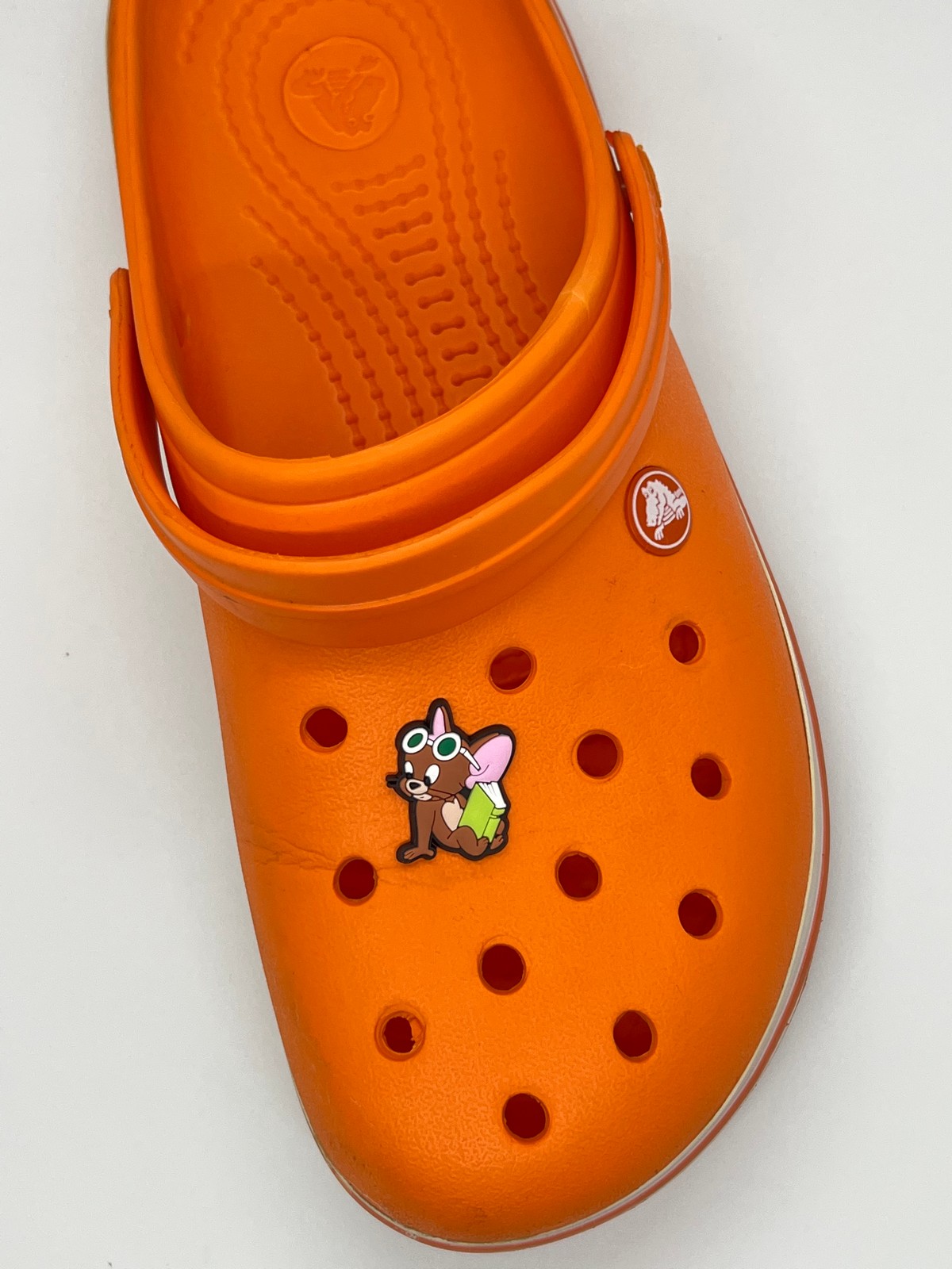Jerry 2 Temalı Temalı Jibbitz Crocs Terlik Süsü 