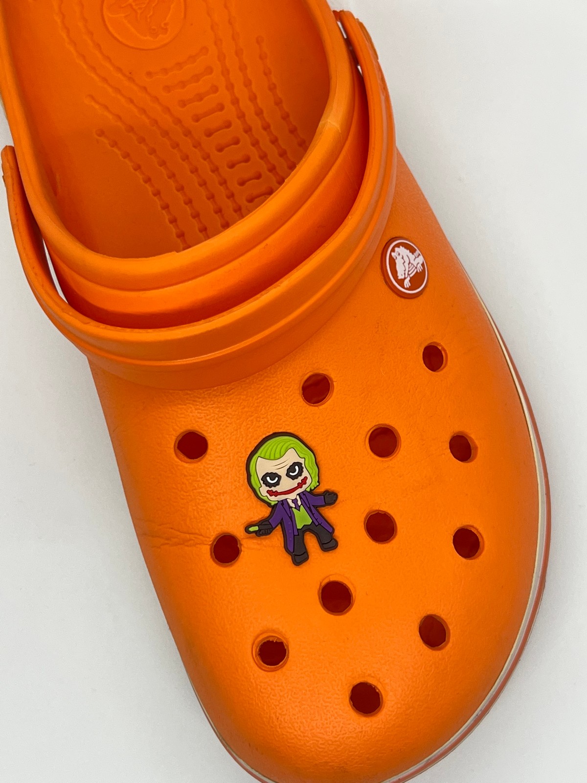 Joker Temalı Temalı Jibbitz Crocs Terlik Süsü 