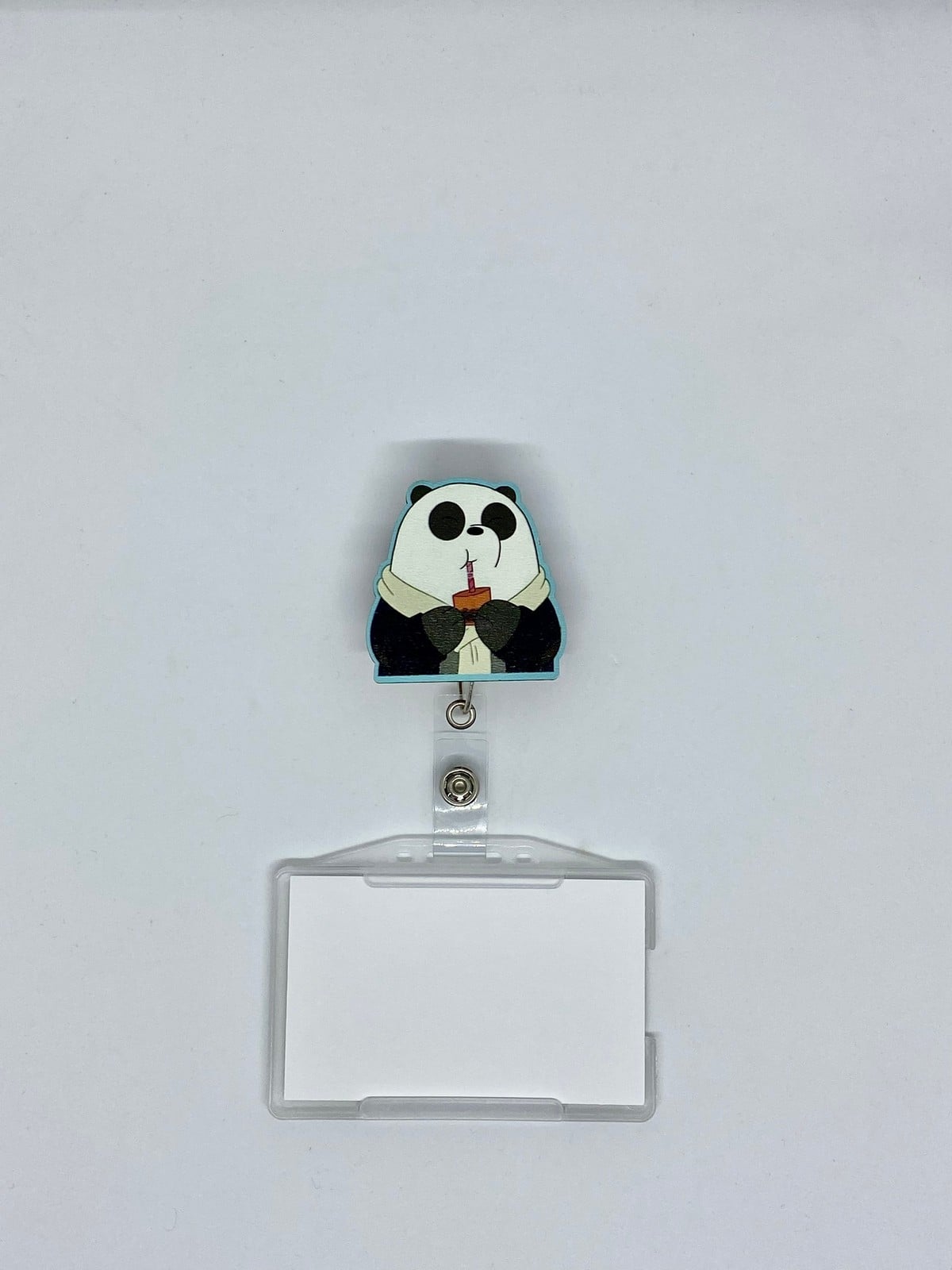 Kafadar Ayılar 3 Panda Temalı Yoyo Kartlık Yoyo Yaka Kartlığı