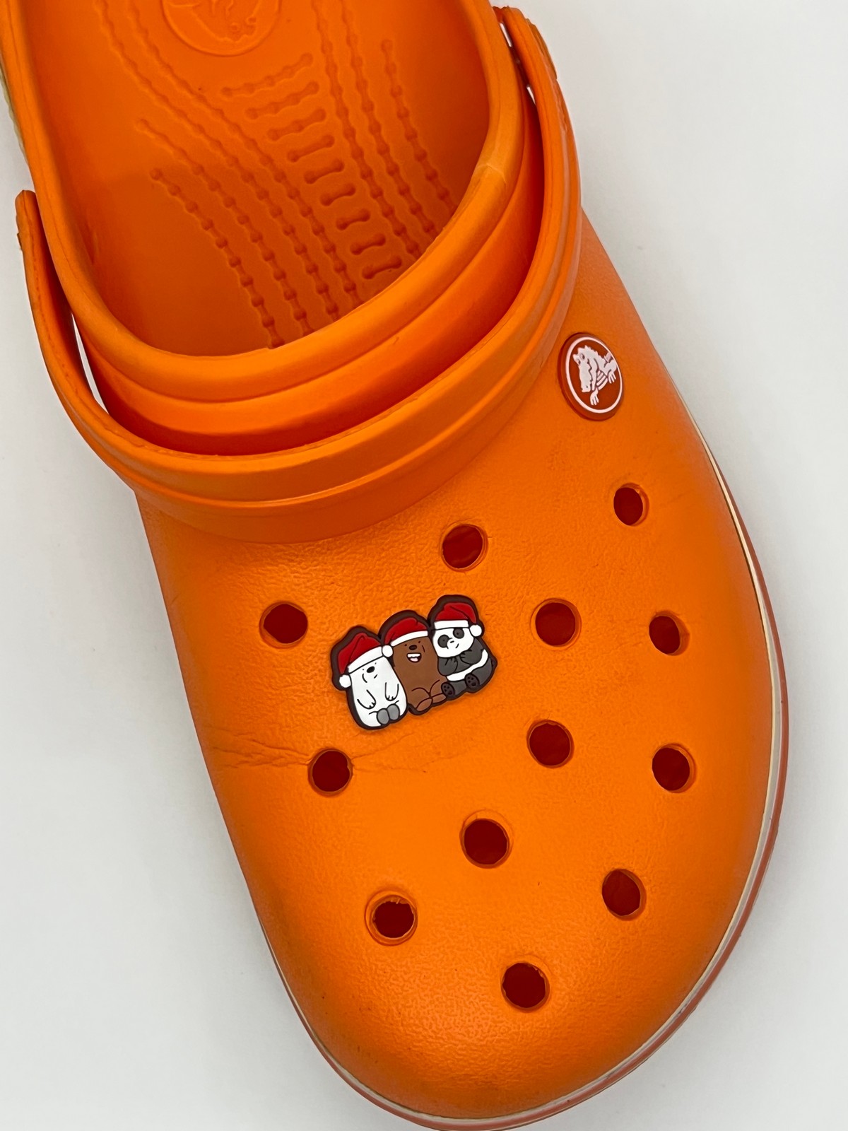 Kafadar Ayılar Yılbaşı Temalı Temalı Jibbitz Crocs Terlik Süsü