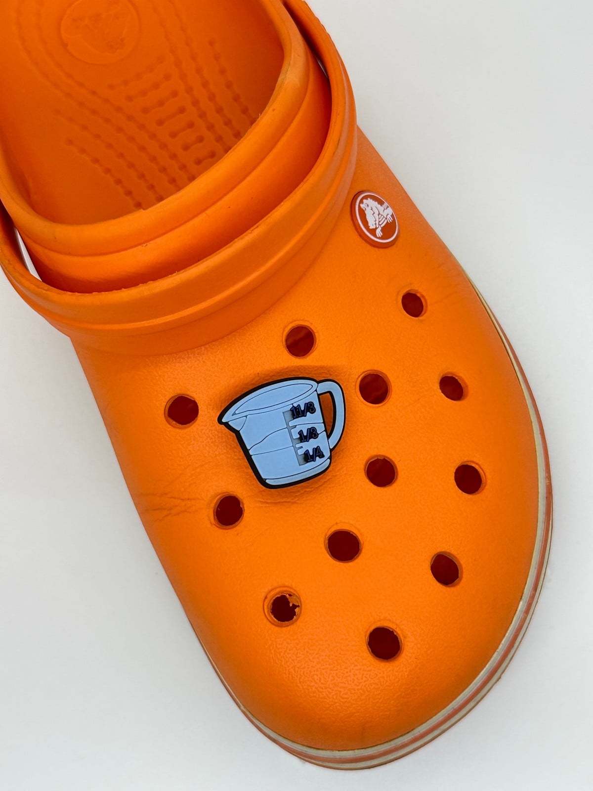 Kahve Ölçeği Barista Ölçeği Temalı Işıklı Jibbitz Terlik Süsü