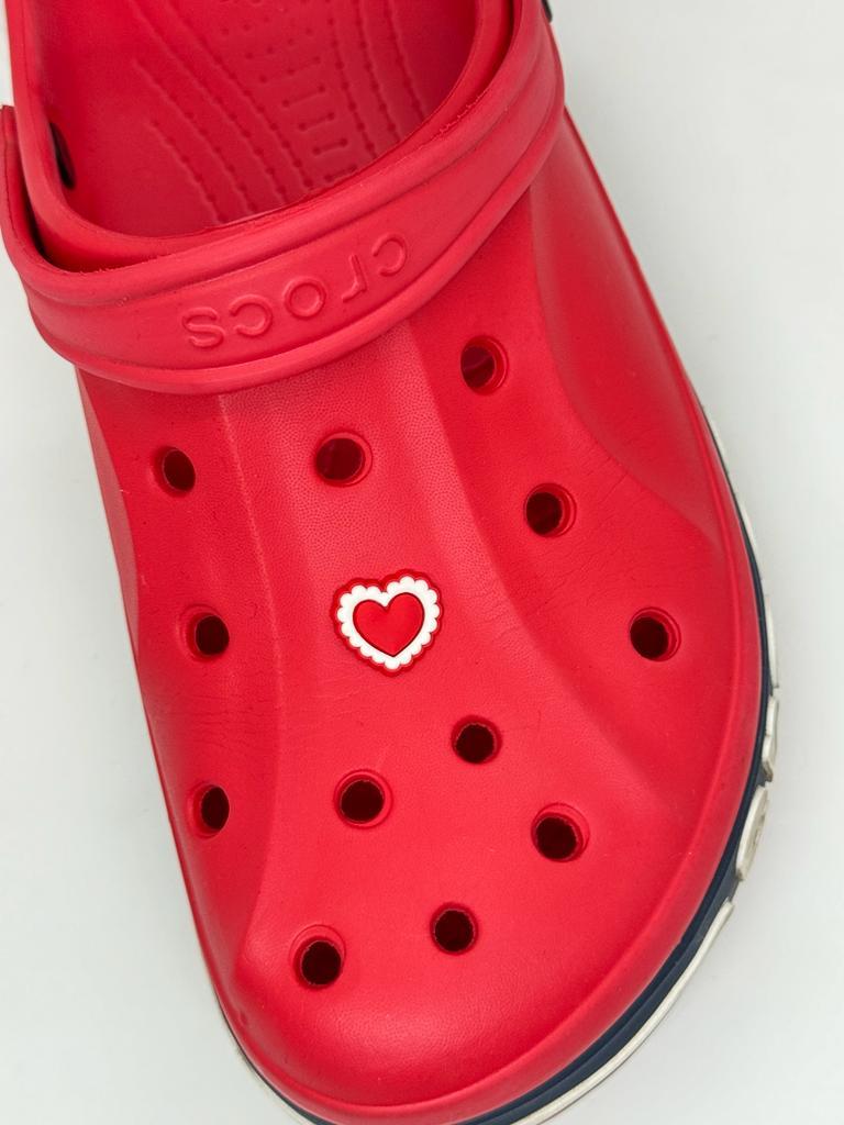 Kalp 2 Temalı Jibbitz Crocs Terlik Süsü