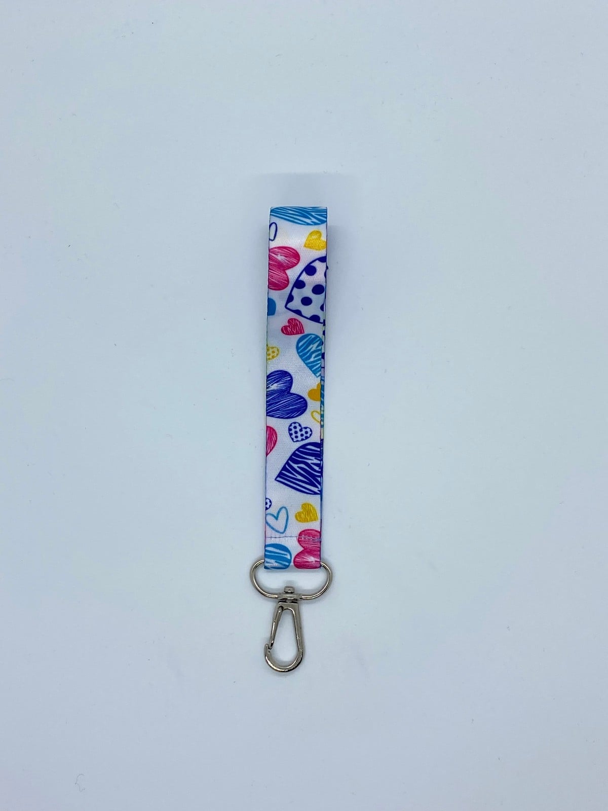 Kalp Temalı Anahtarlık Çanta Süsü 