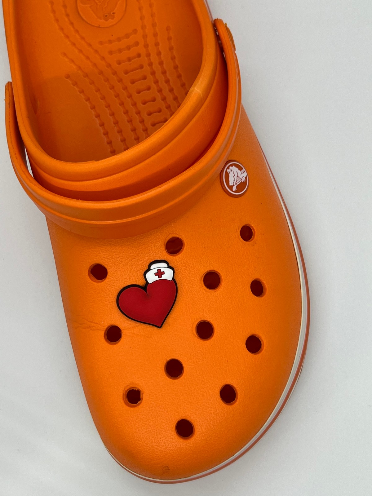 Kalpli Hemşire Kep Temalı Temalı Jibbitz Crocs Terlik Süsü