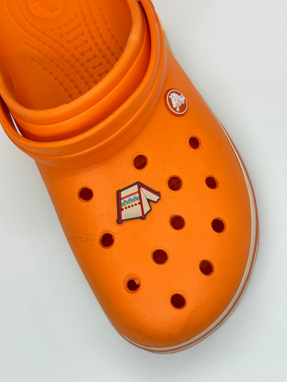 Kamp Çadırı 1 Temalı Temalı Jibbitz Crocs Terlik Süsü 