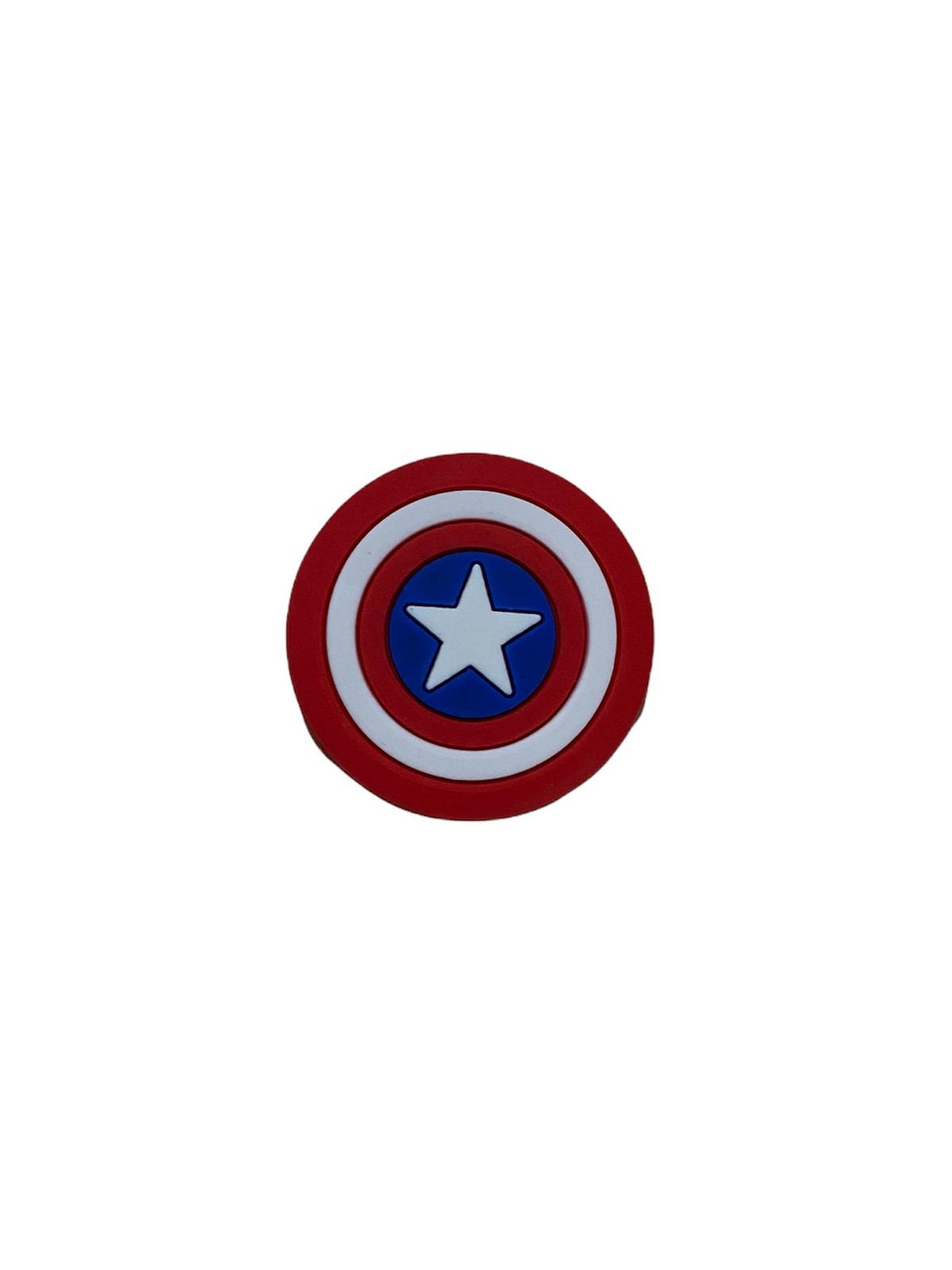 Kaptan Amerika Temalı Temalı Jibbitz Crocs Terlik Süsü 