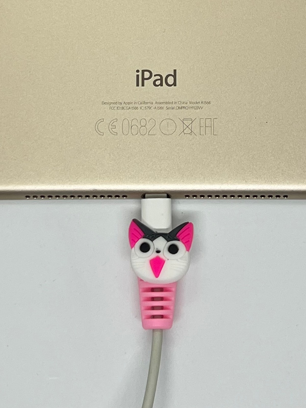 Kedi 2 Temalı Şarj Aleti Kablo Koruyucu 