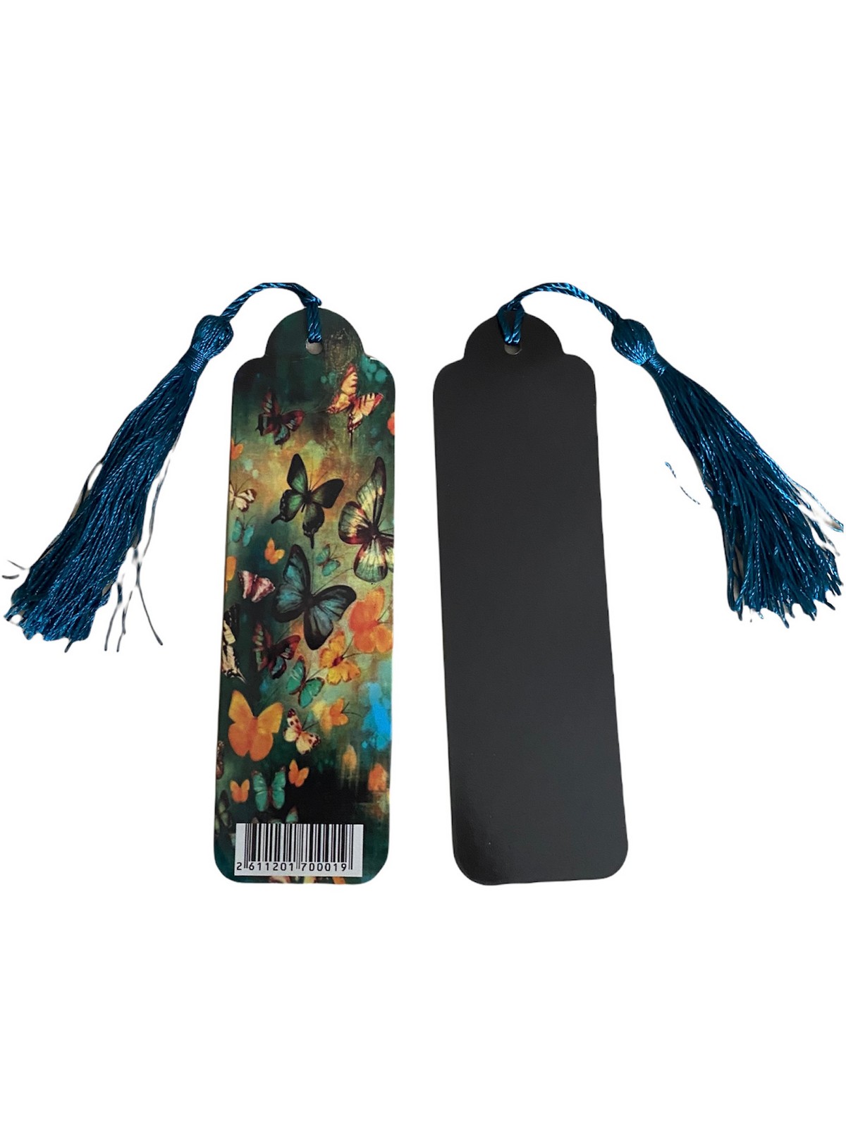 Kelebek 1 Temalı Mıknatıslı Kitap Ayracı Magnet