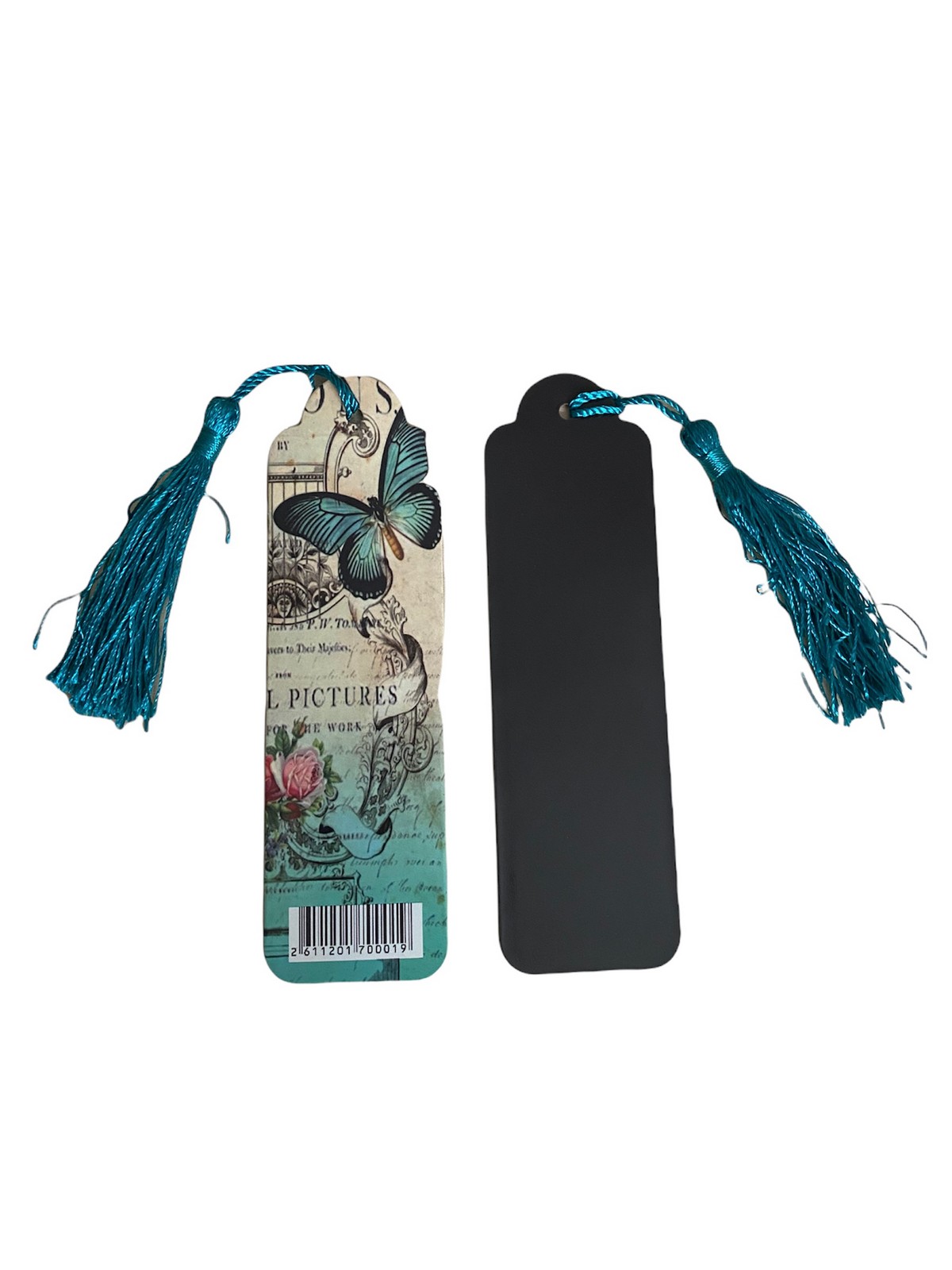 Kelebek 2 Temalı Mıknatıslı Kitap Ayracı Magnet