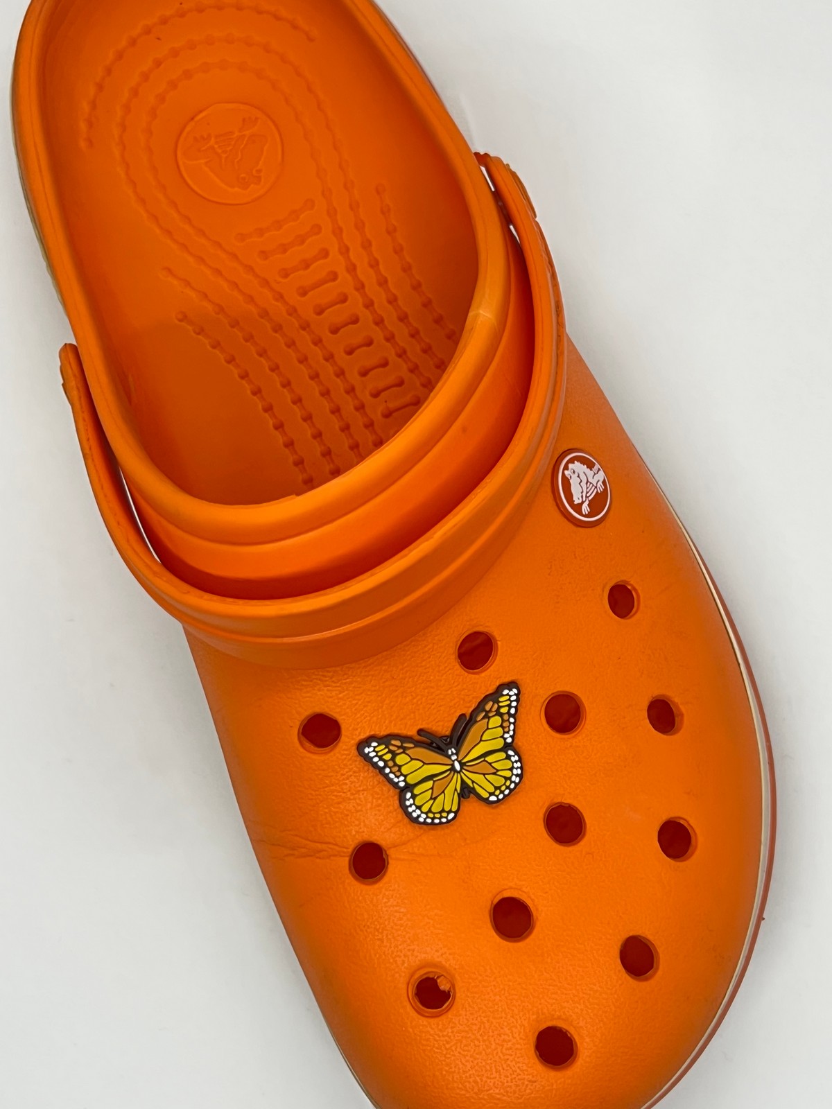Kelebek Temalı Temalı Jibbitz Crocs Terlik Süsü 