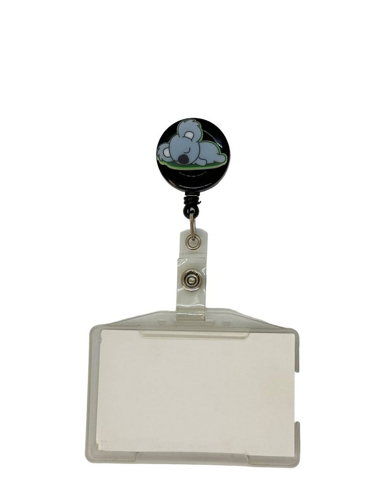 Koala Temalı Pleksi Baskılı Yoyo Kartlık Yoyo Yaka Kartlığı