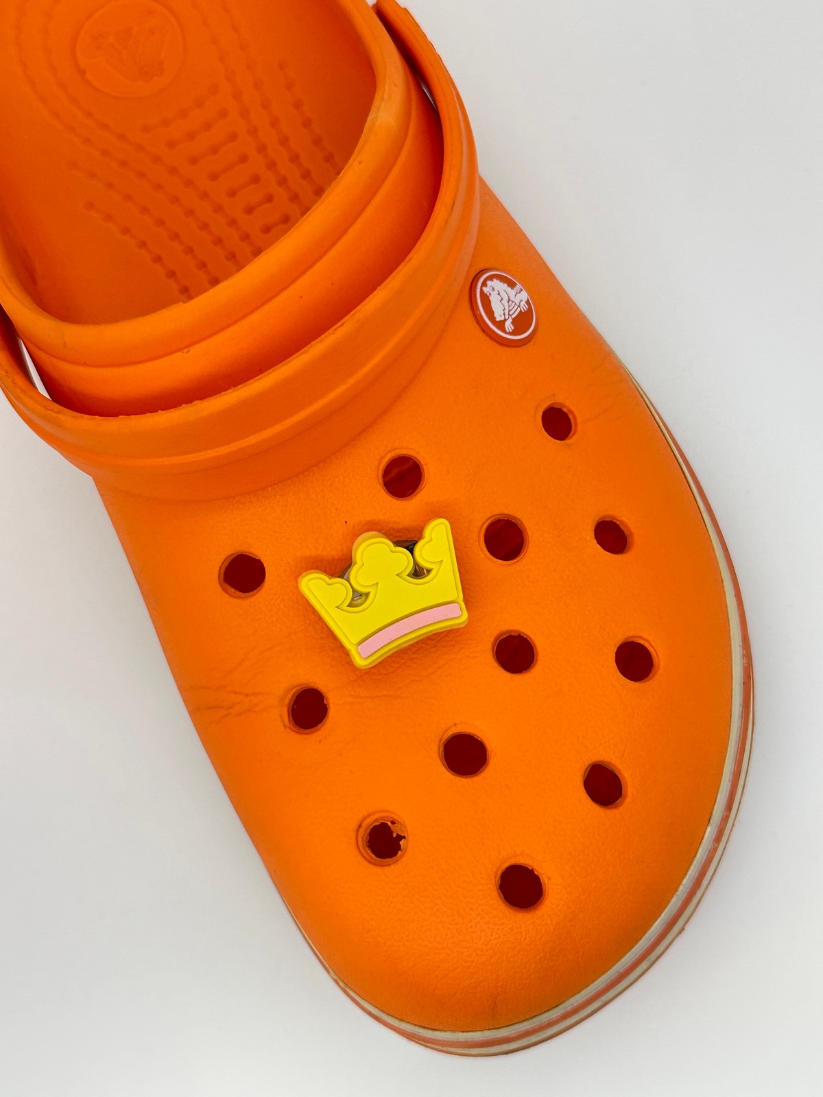 Kral Tacı Taç Temalı Işıklı Jibbitz Terlik Süsü