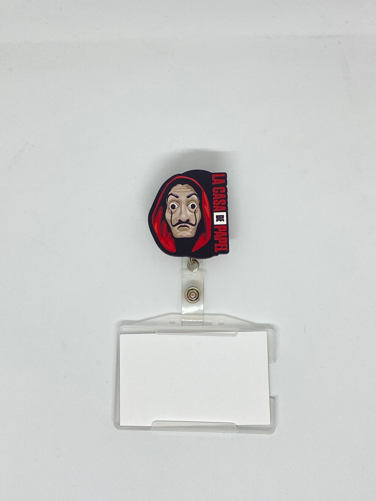 La Casa De Papel Temalı Yoyo Kartlık Yoyo Yaka Kartlığı