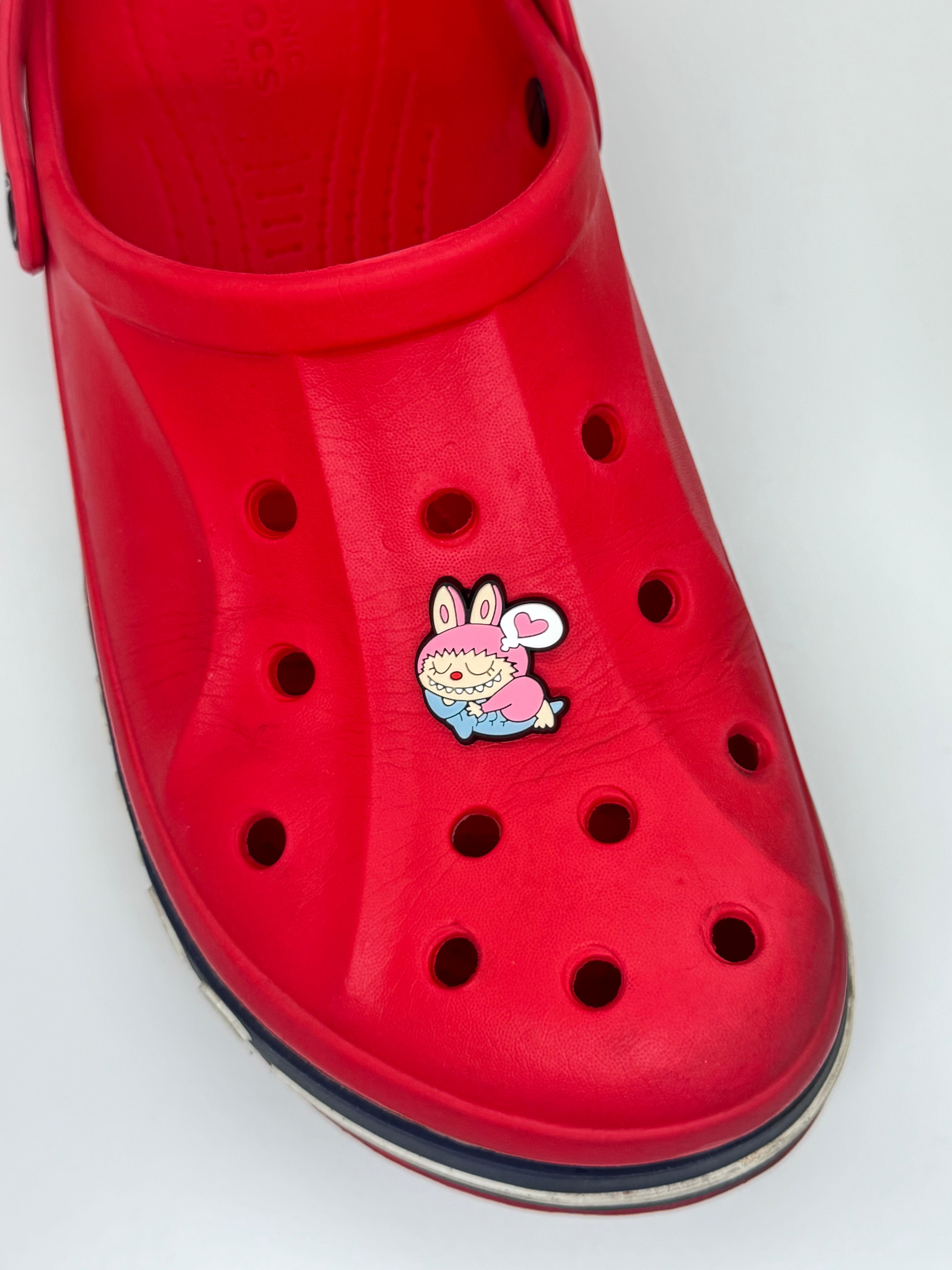 Labubu 3 Temalı Jibbitz CrocsTerlik Süsü