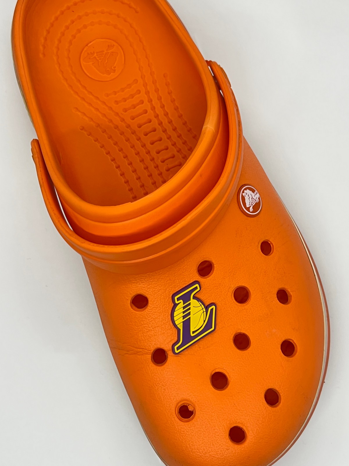 Lakers Temalı Temalı Jibbitz Crocs Terlik Süsü