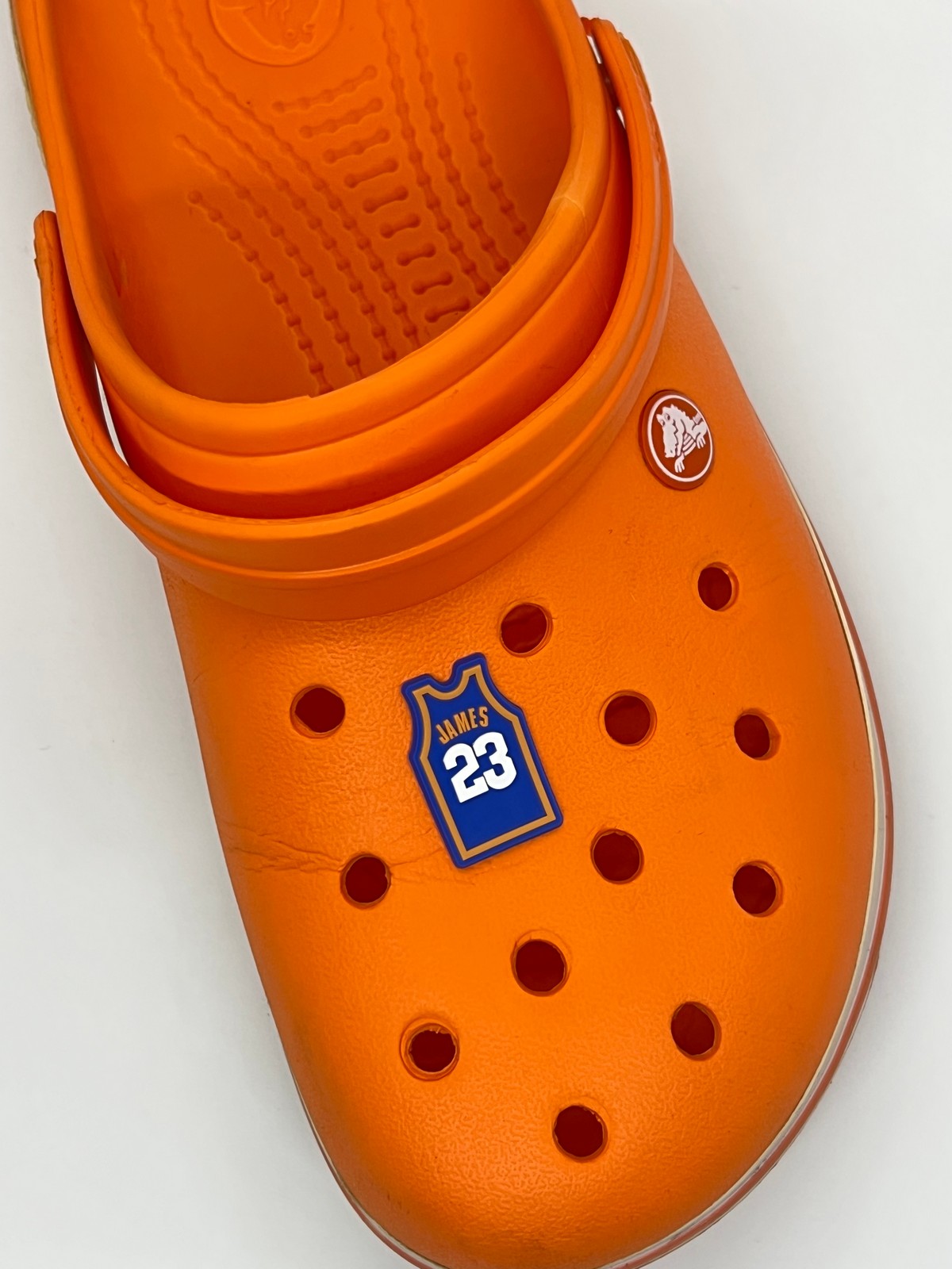LeBron James Temalı Temalı Jibbitz Crocs Terlik Süsü