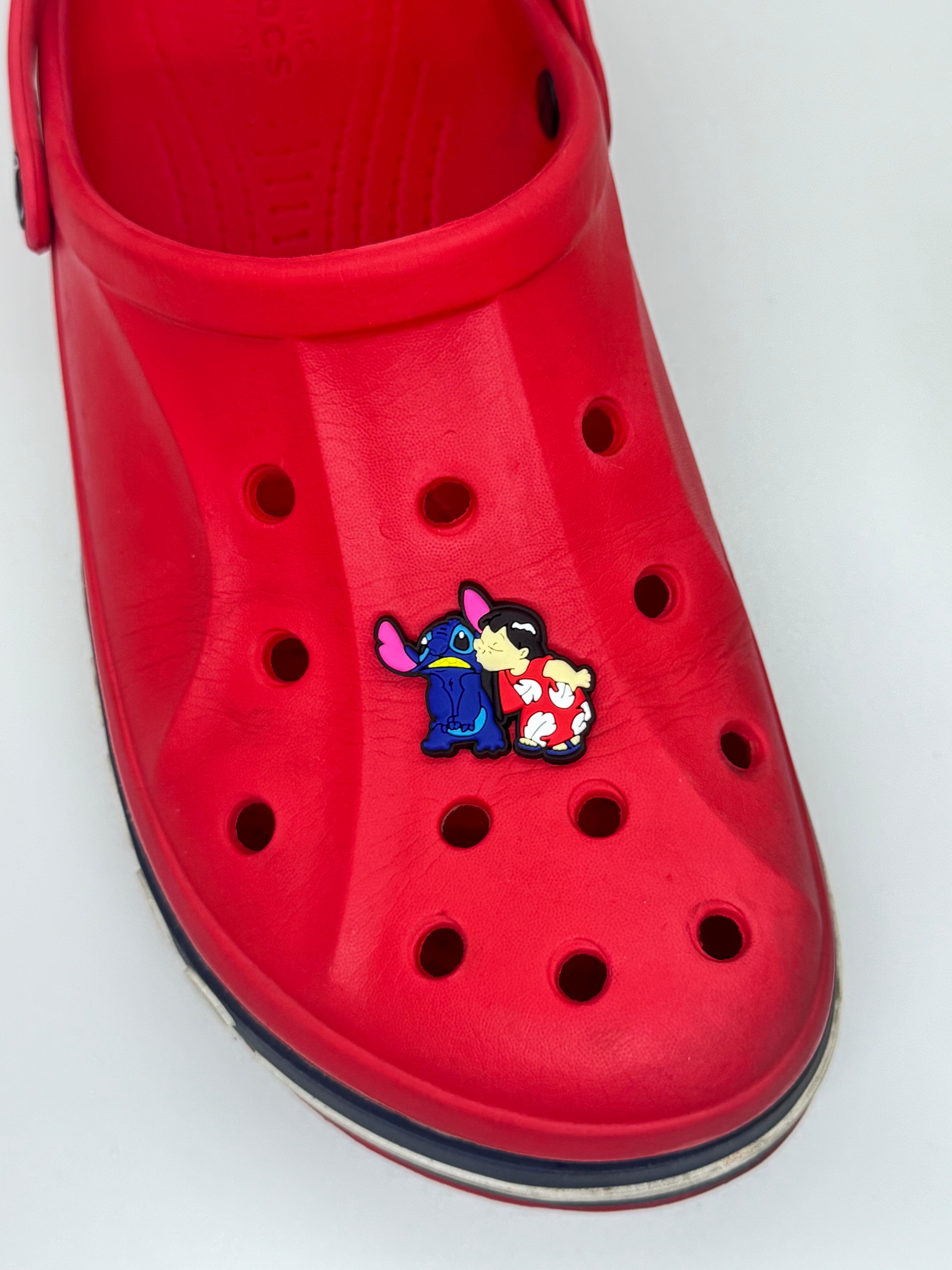 Lilo Ve Stitch 2 Temalı Jibbitz CrocsTerlik Süsü