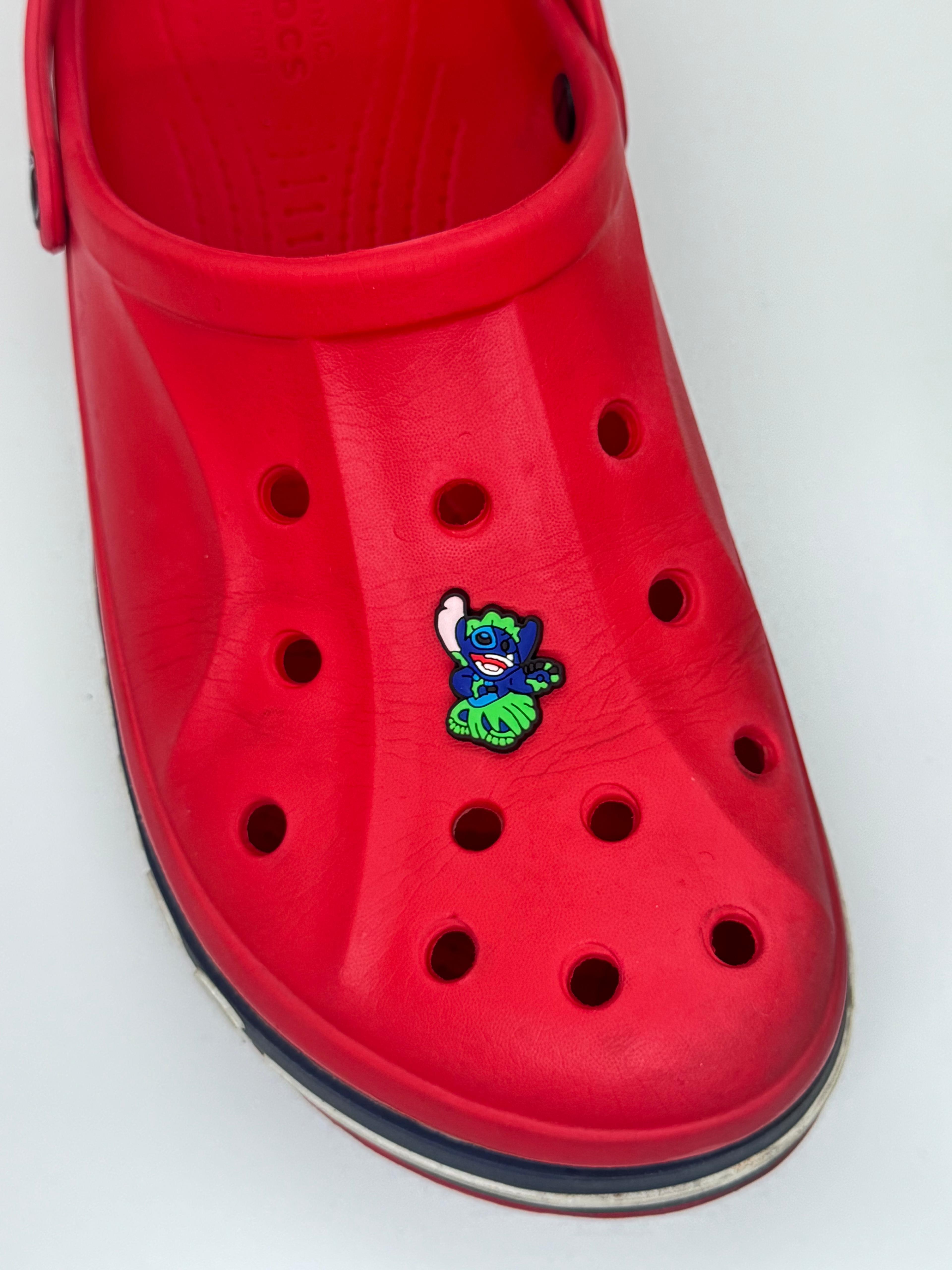 Lilo Ve Stitch 4 Temalı Temalı Jibbitz CrocsTerlik Süsü