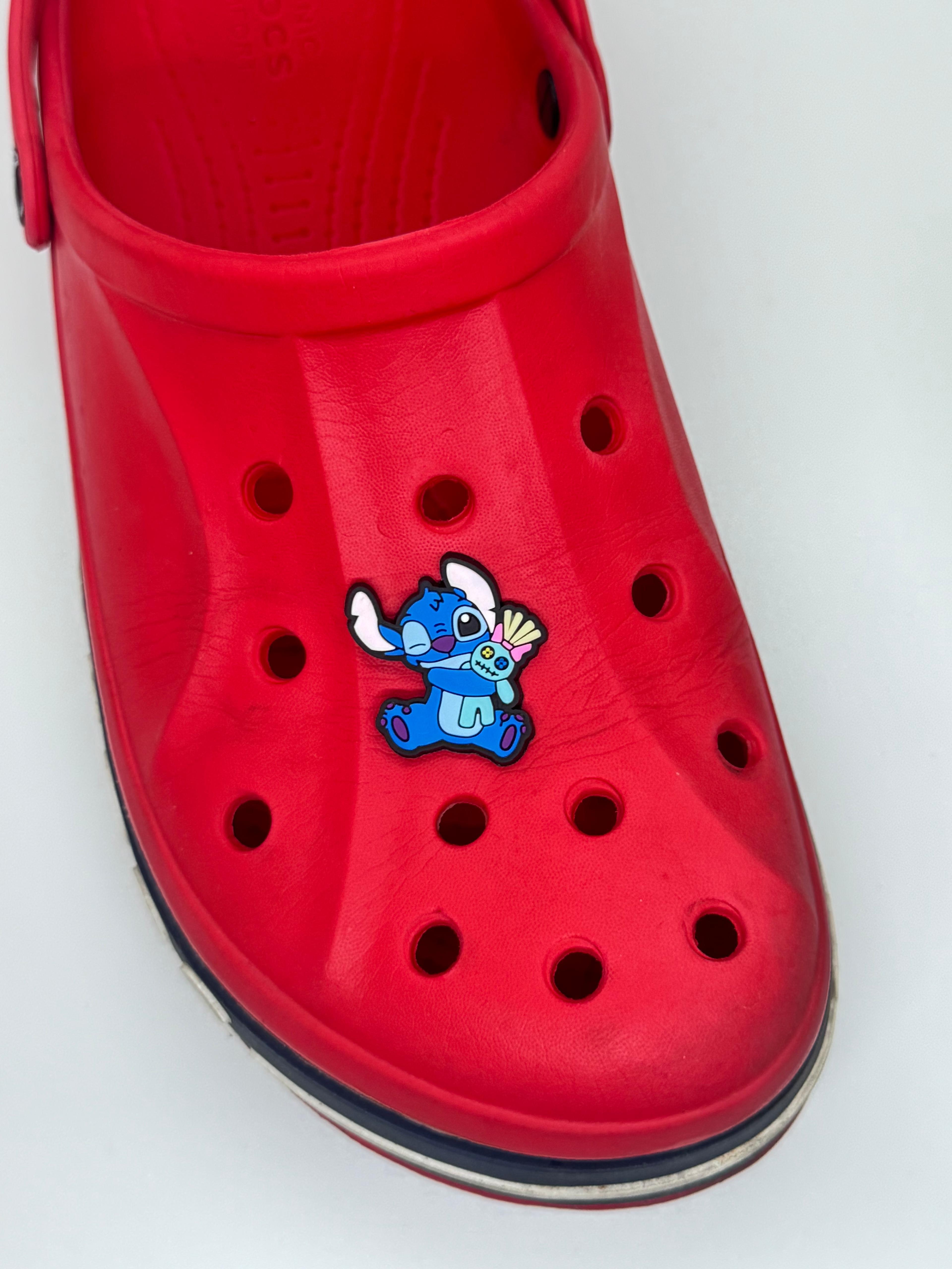 Lilo Ve Stitch 5 Temalı Temalı Jibbitz CrocsTerlik Süsü