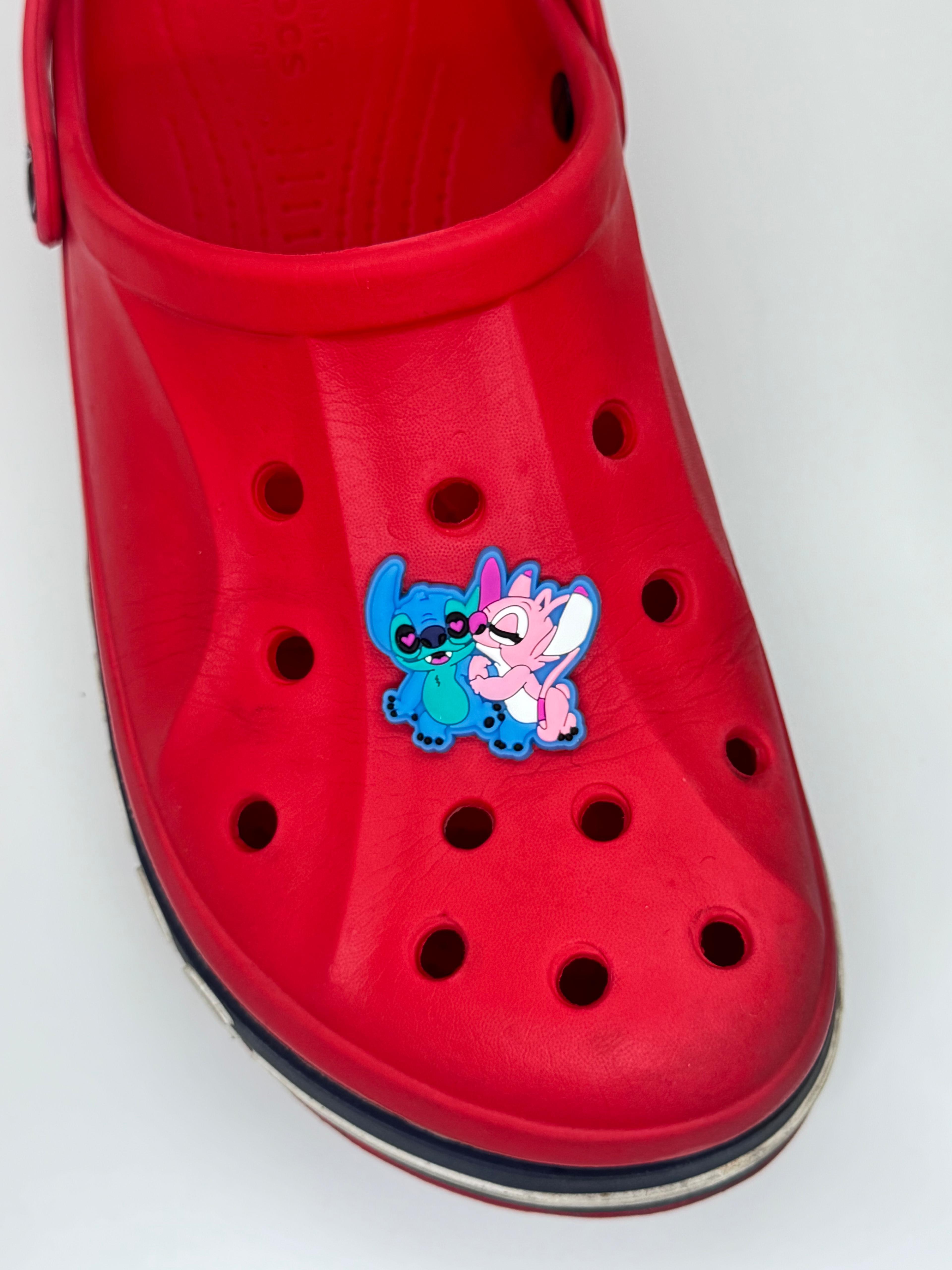 Lilo Ve Stitch 6 Temalı Temalı Jibbitz CrocsTerlik Süsü