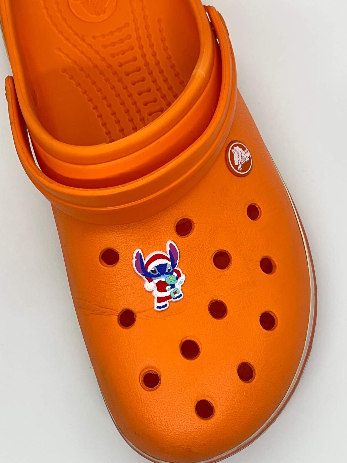 Lilo ve Stitch Yılbaşı 2 Temalı Temalı Jibbitz Crocs Terlik Süsü 