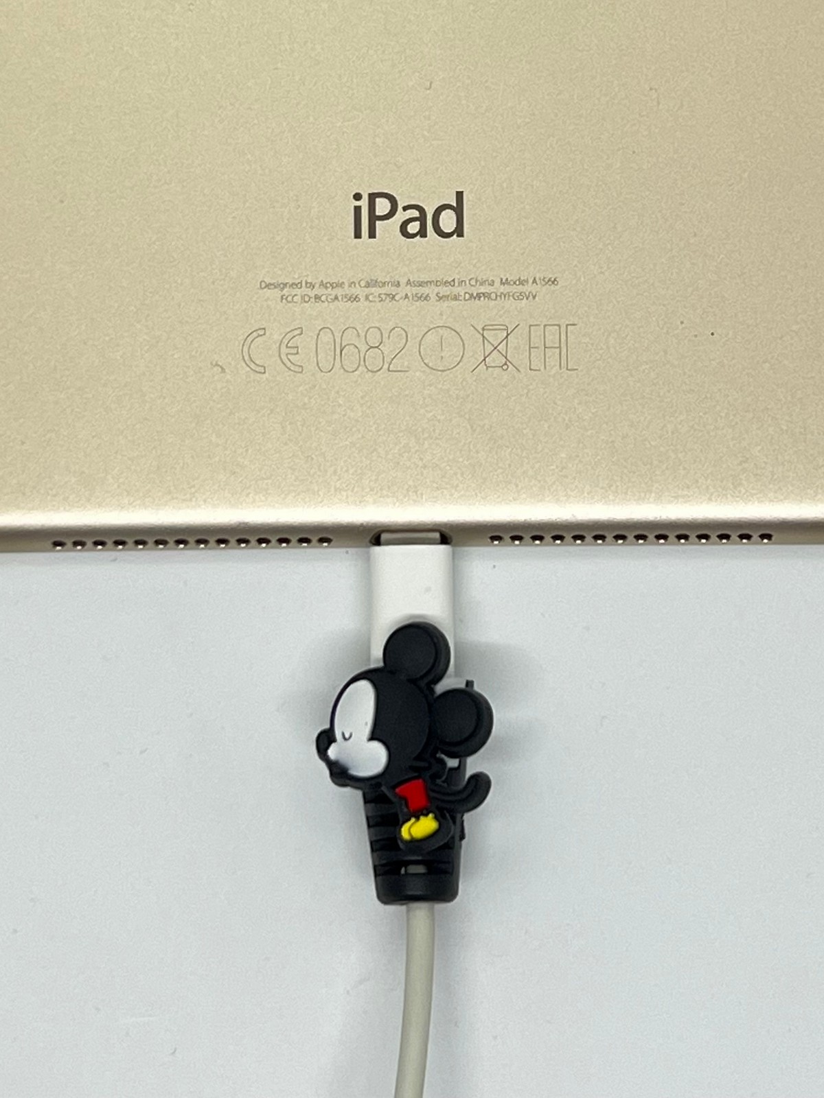 Mickey Mouse 1 Temalı Şarj Aleti Kablo Koruyucu 