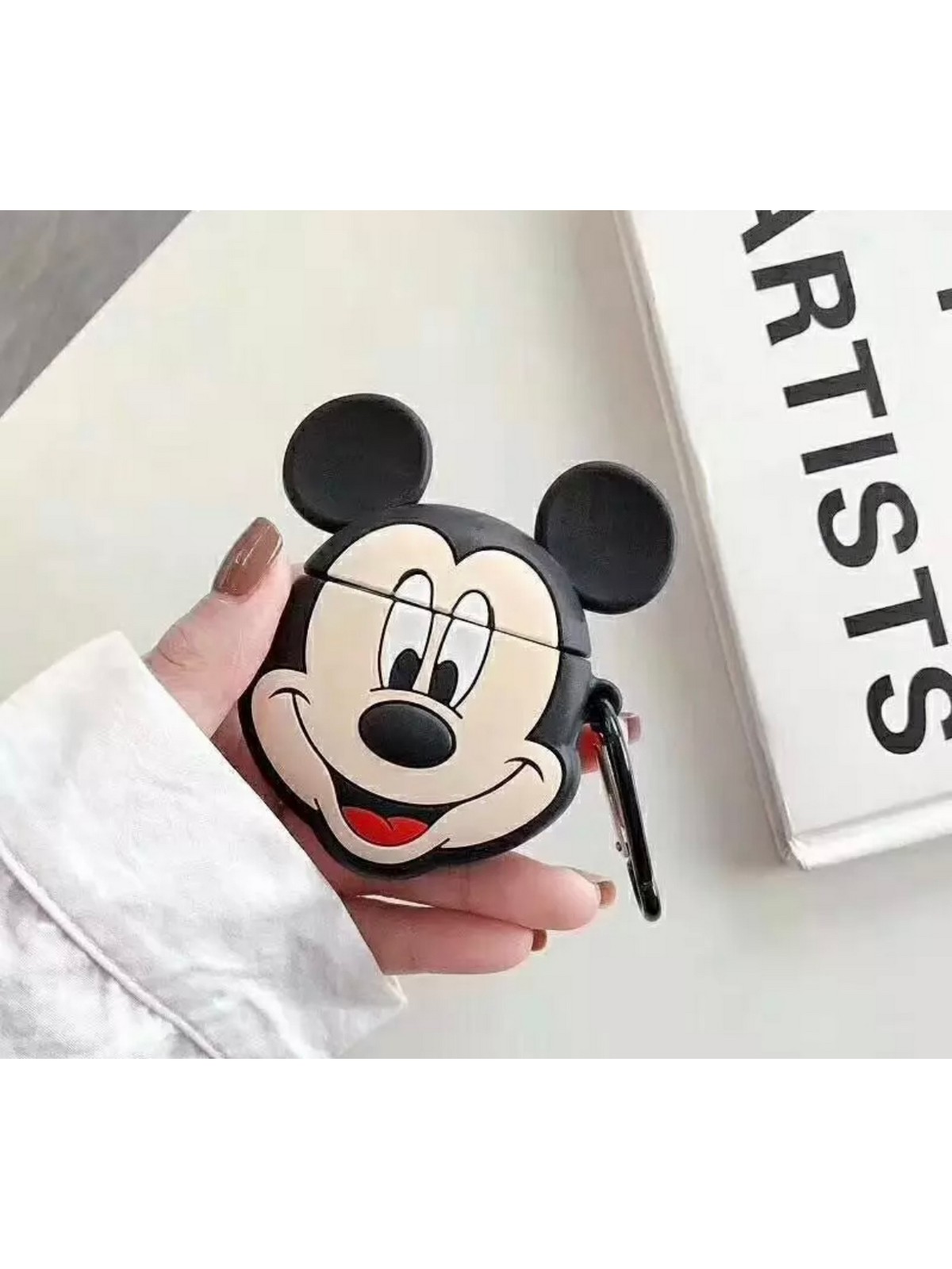 Mickey Mouse 2 Temalı AirPods 1. Ve 2. Nesil Kılıf Koruyucu