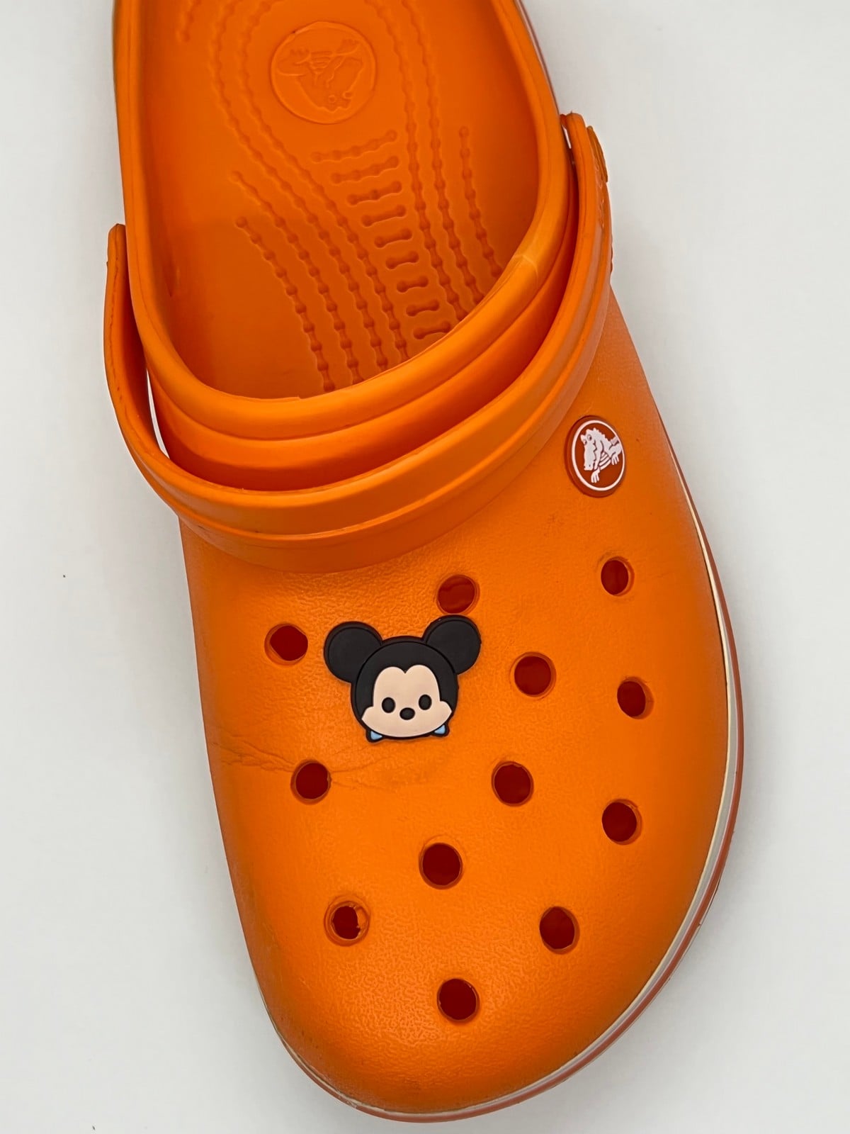 Mickey Mouse 2 Temalı Temalı Jibbitz Crocs Terlik Süsü 