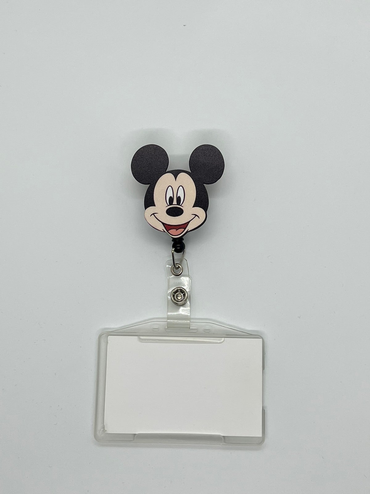 Mickey Mouse 2 Temalı Yoyo Kartlık Yoyo Yaka Kartlığı